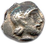 Null 
MASSALIA type of the Treasury of Auriol 495-460




Helmeted head on the r&hellip;