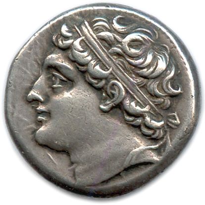 Null SICILY - SYRACUSE Reign of Hieron II 274-219

Diademed head of Gelon on the&hellip;