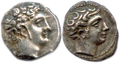 Null Massalia 410-385

♦ Brenot 111-115

两个银质方块。 

非常好。
