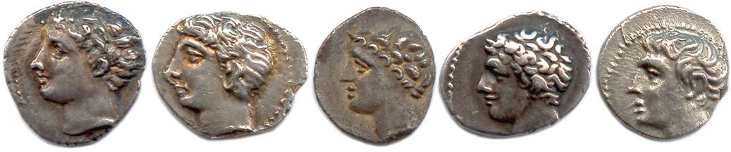 Null 马萨诸塞州 385-220

♦ Brenot 116 et seq.

五个银币。 

非常好。