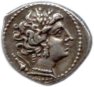 Null MASSALIA 220-49

♦ Brenot 63

Silver drachma. MAΣΣA/ΛΙΗΤΩΝ. 

Front, A. (2.&hellip;