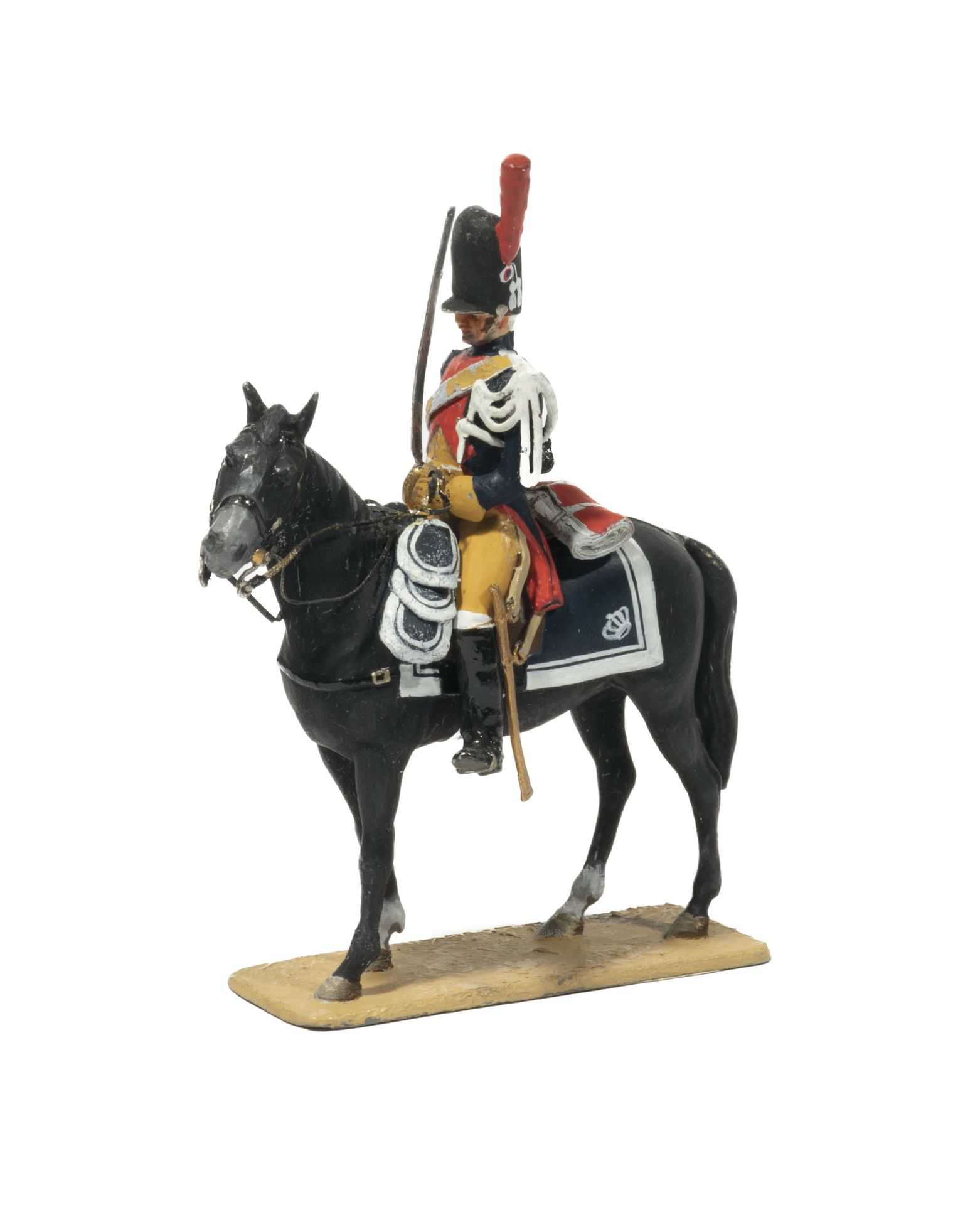 Null Métayer. La Gendarmerie d’Élite à cheval. 1 sous-officier. (1 fig.). T.B.E.