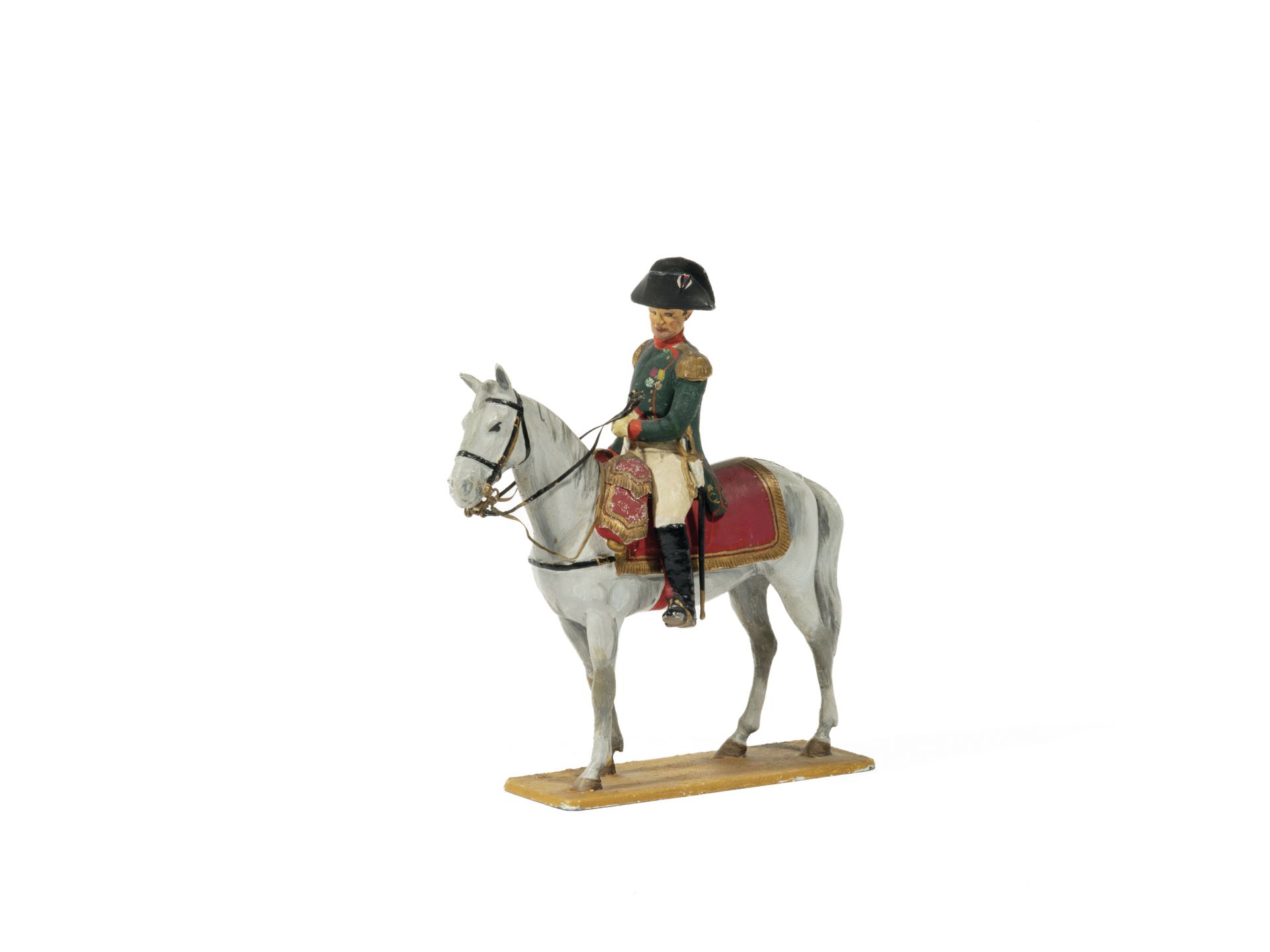 Null Métayer. The Emperor in the uniform of the Chasseurs à cheval de la Garde (&hellip;