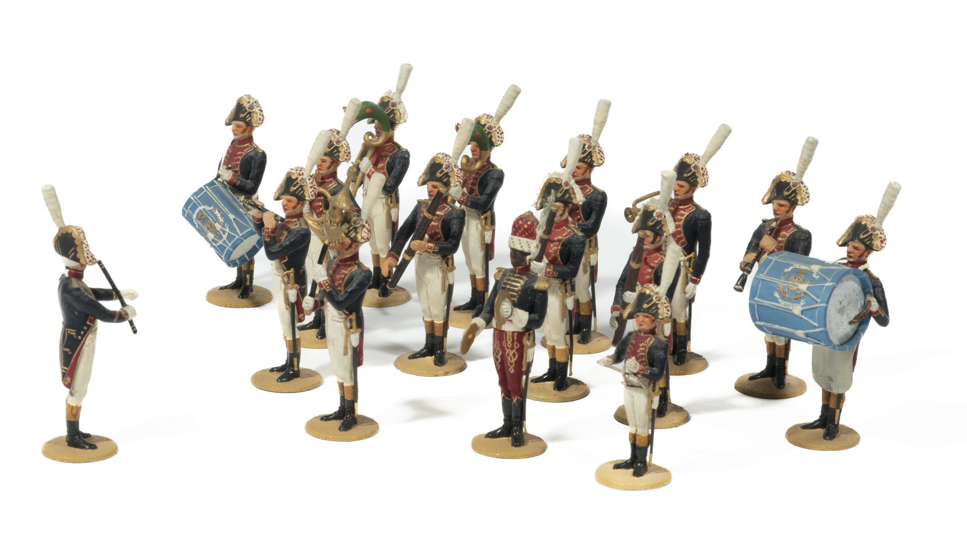 Null Métayer. The 1st Regiment of Foot Grenadiers of the Imperial Guard. The mus&hellip;