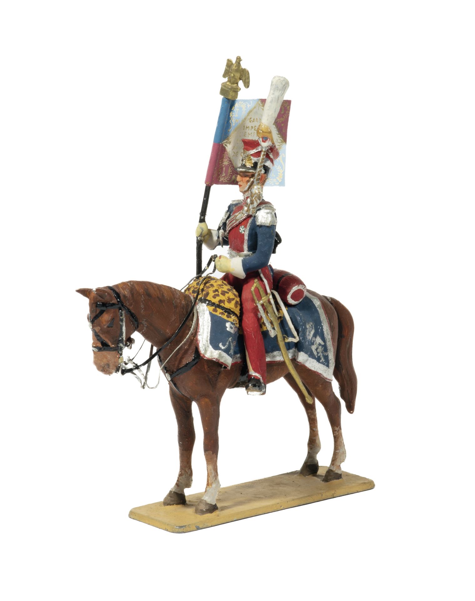 Null Metayer. The I Chevau-légers. Polish lancers of the Imperial Guard. The sta&hellip;