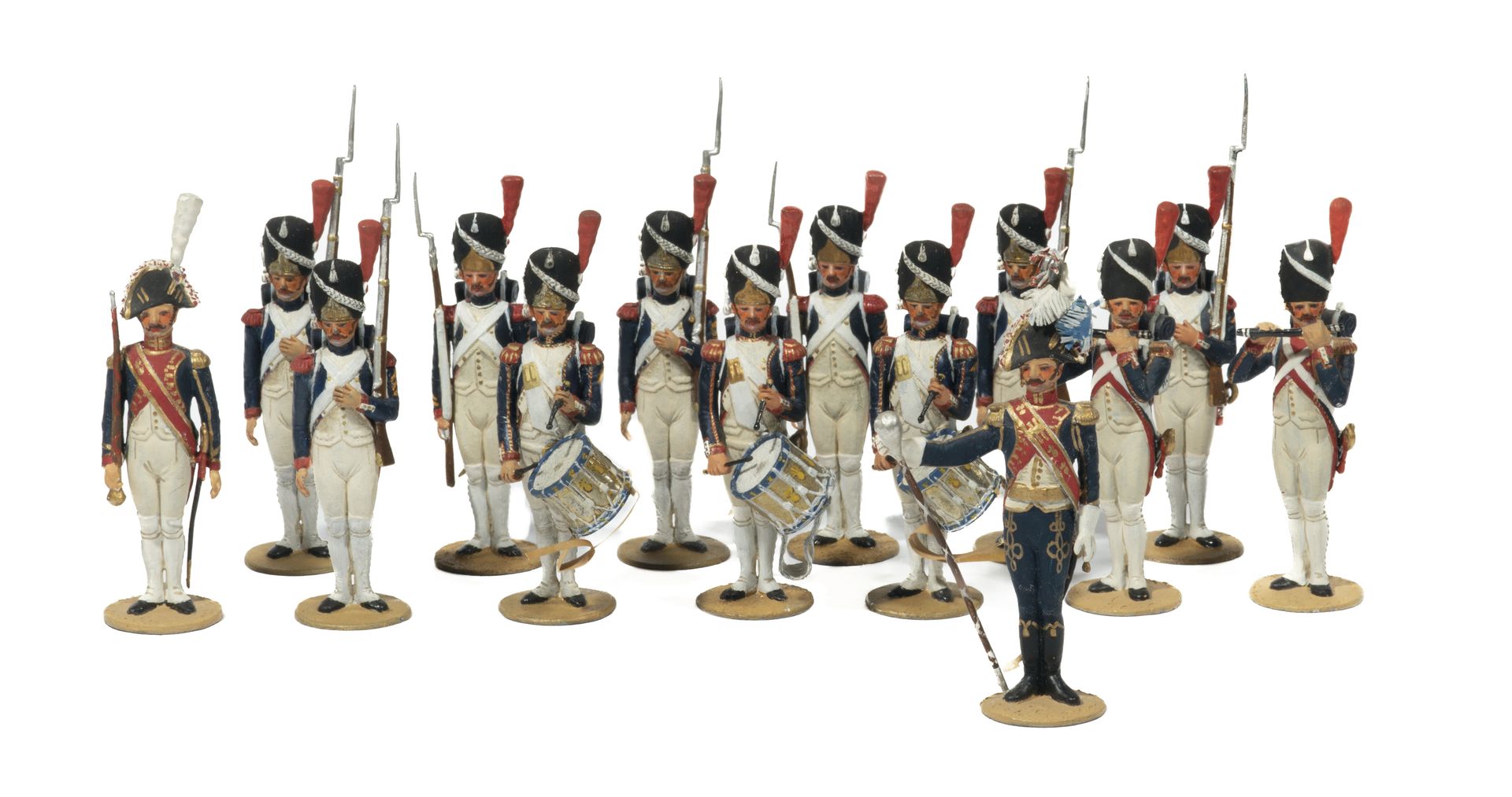 Null Métayer. The 1st Regiment of Foot Grenadiers of the Imperial Guard. 2 non-c&hellip;
