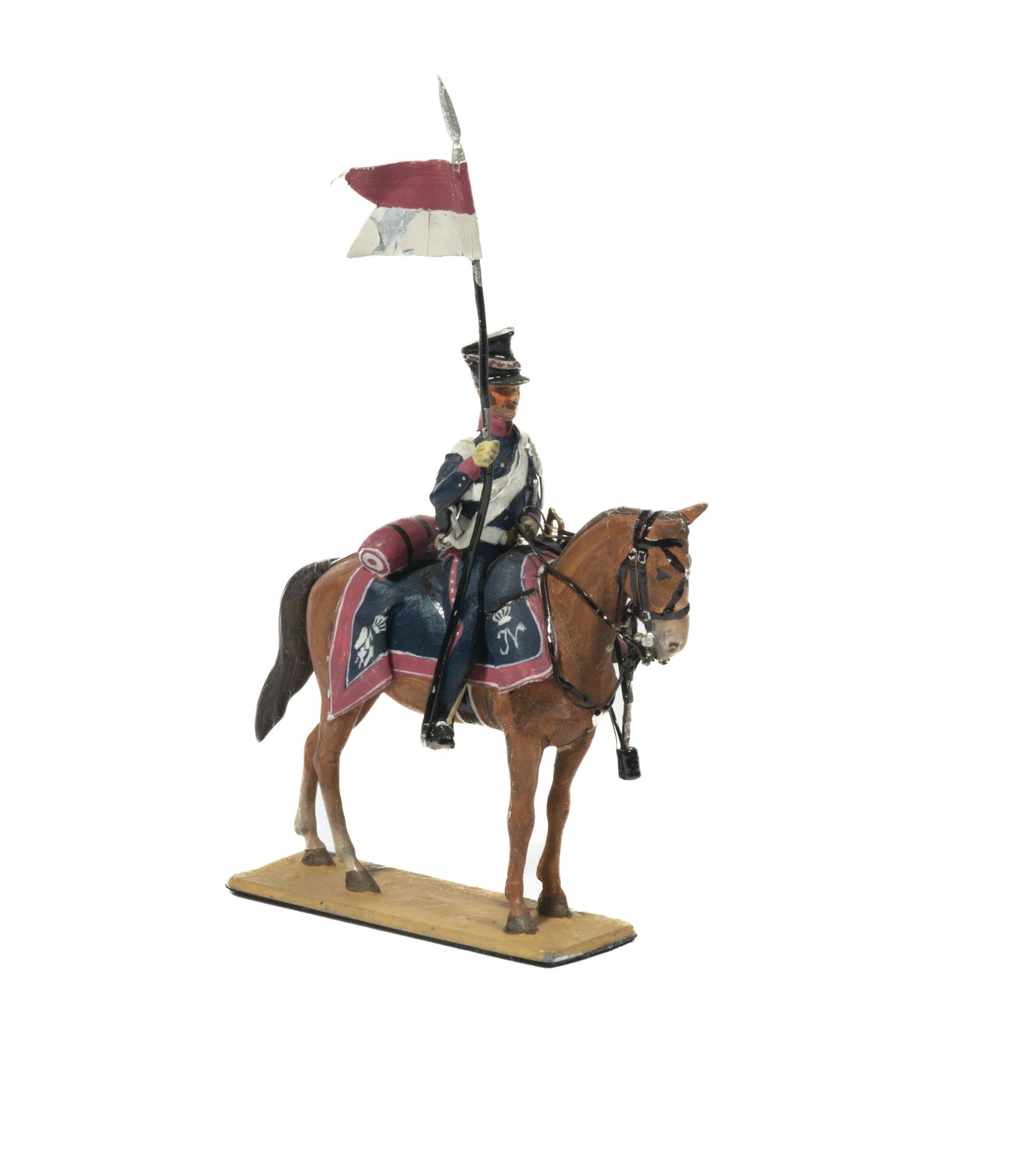 Null Metayer. The I Chevau-légers. Polish lancers of the Imperial Guard. 1 soldi&hellip;