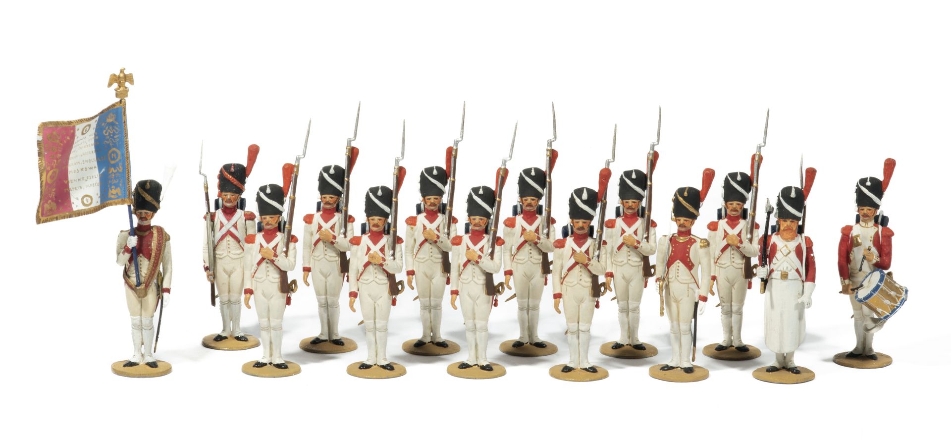 Null Métayer. The 3rd Regiment of Foot Grenadiers of the Imperial Guard. 1 offic&hellip;