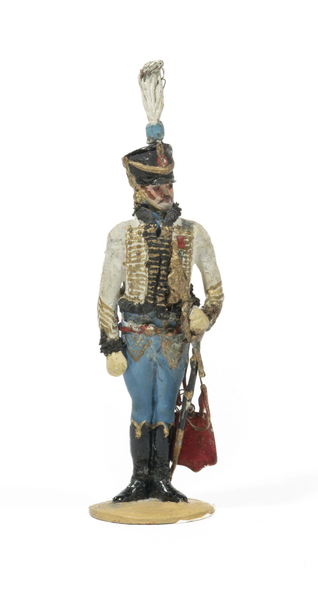 Null Metayer. The Hussars. The colonel of the 5th Regiment on foot (1 fig.). T.B&hellip;