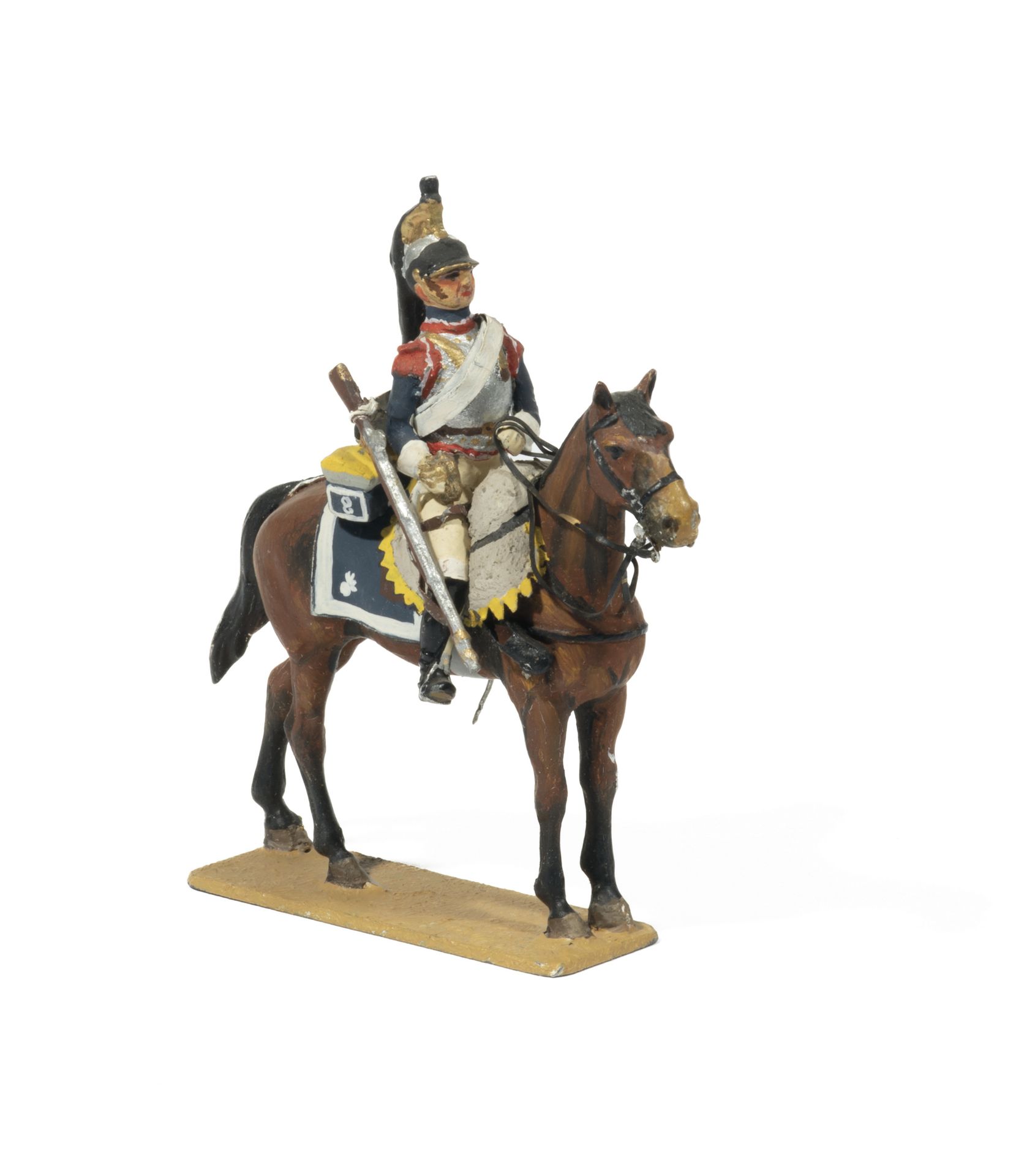 Null Metayer. The Cuirassiers. Trooper of the 8th Regiment. (1 fig.). T.B.E.