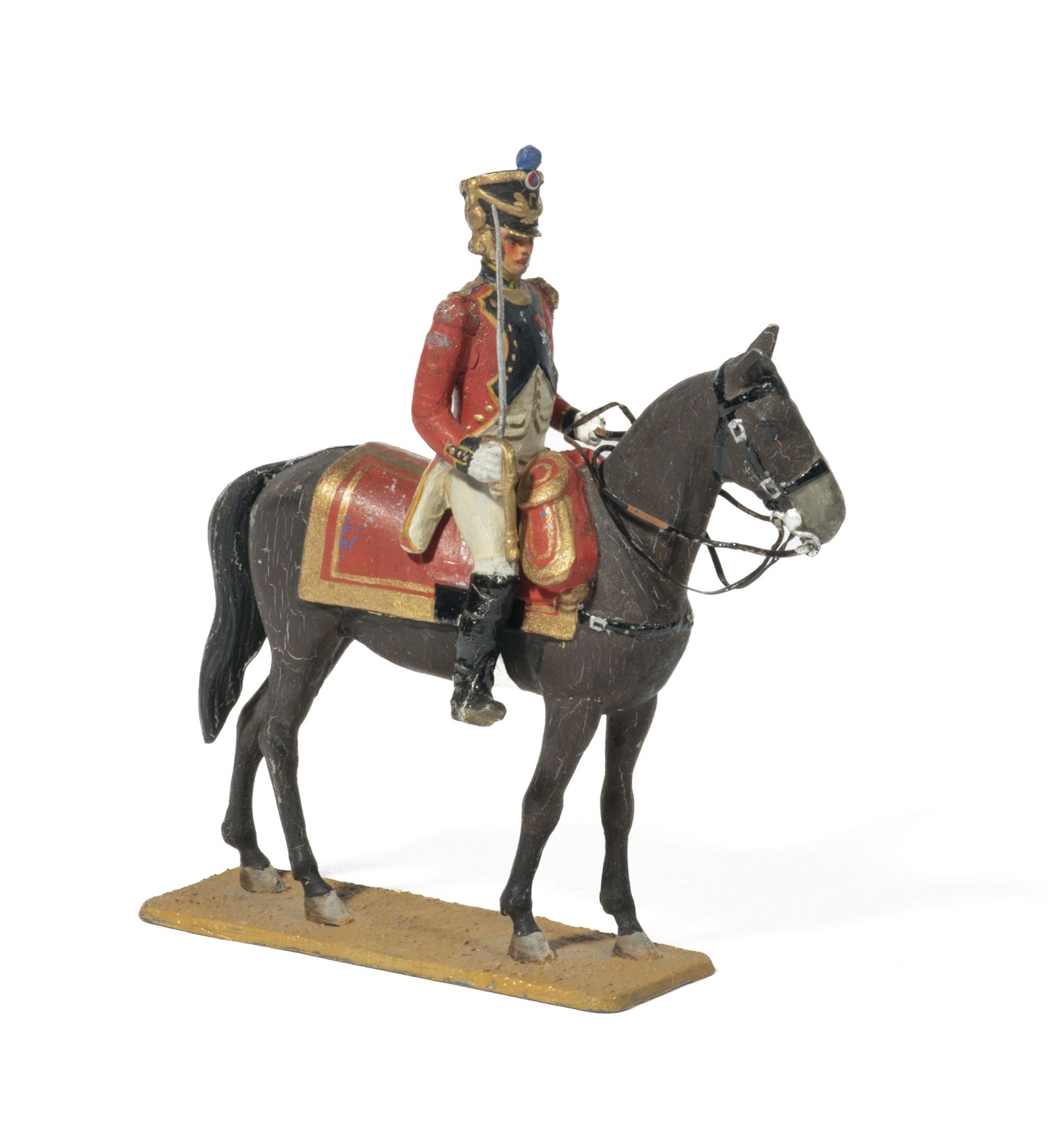 Null Métayer. Il 3° reggimento di fanteria svizzero. Ufficiale a cavallo (1 fig.&hellip;