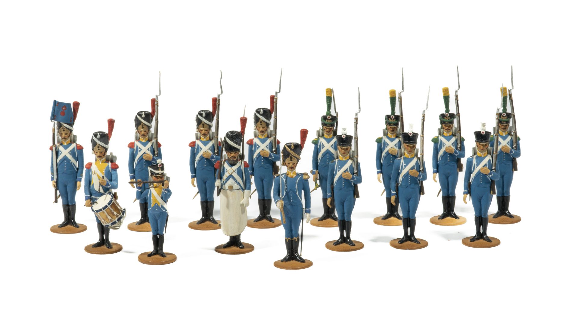 Null Métayer. The Isembourg Regiment. Grenadiers : 1 officer, 1 drummer, 1 sappe&hellip;