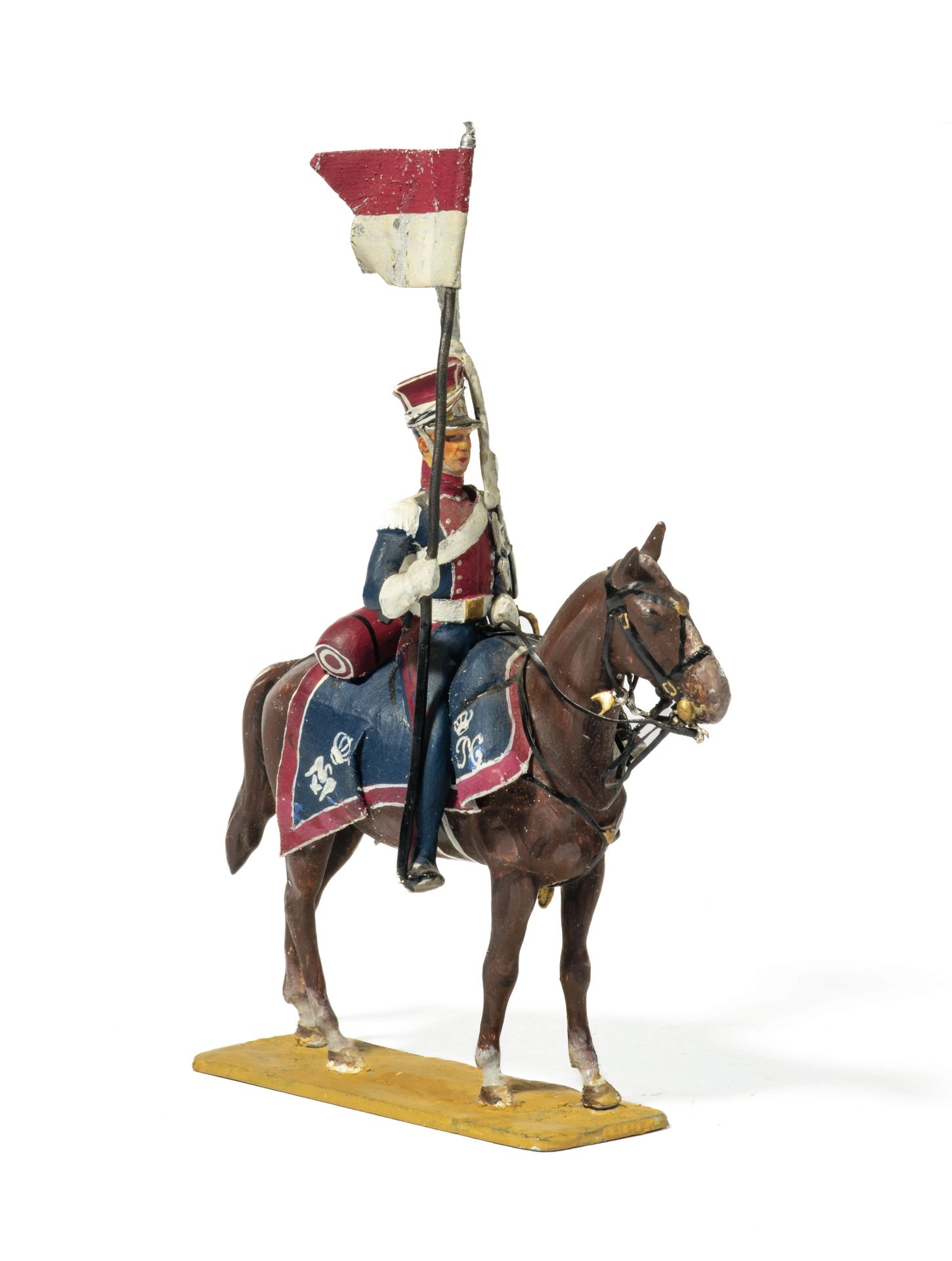 Null Metayer. The 1st light horsemen. Polish lancers. 1 soldier with lance. (1 f&hellip;