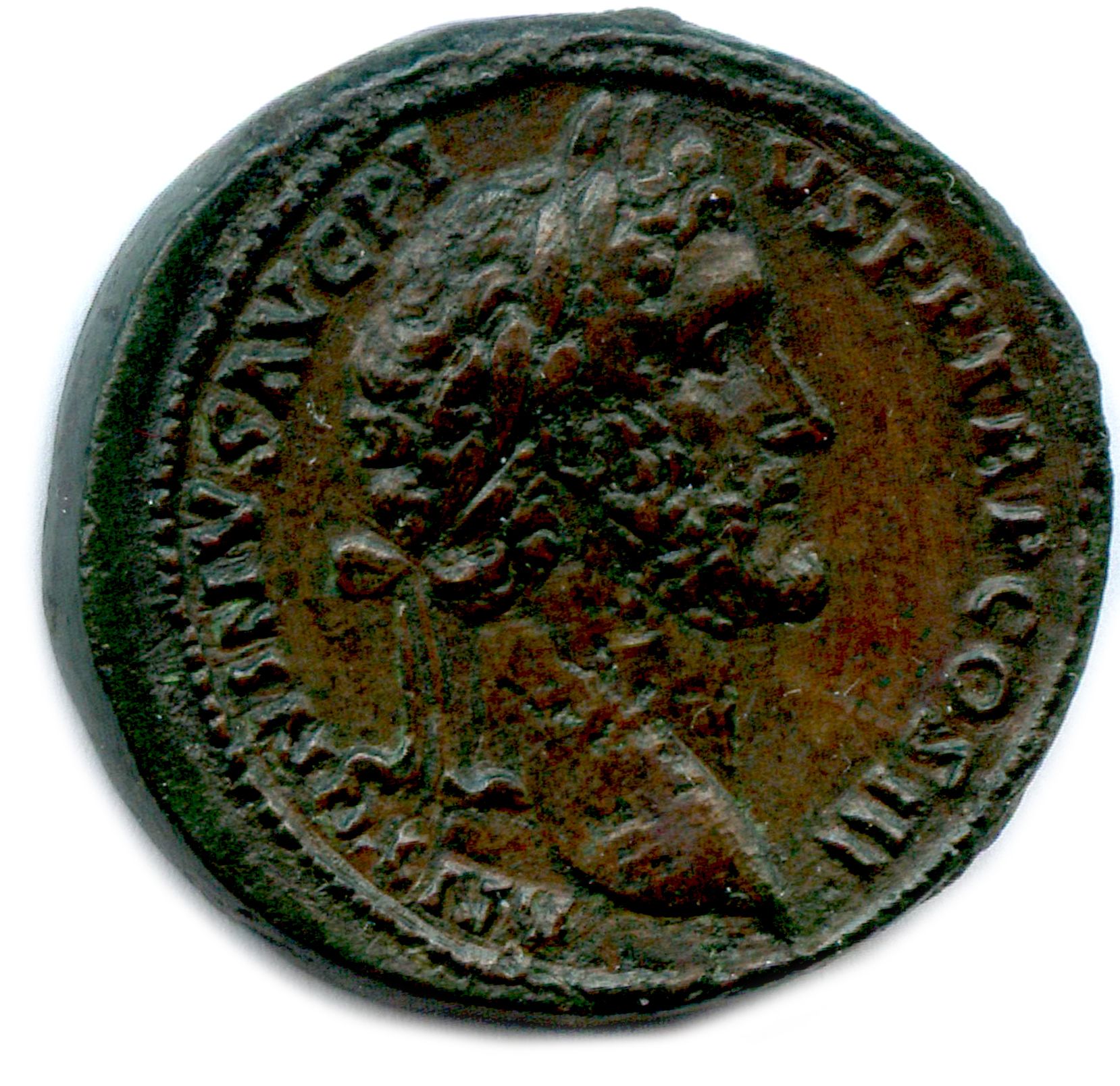 Null 安东尼-勒皮厄 138年7月11日-161年3月7日

Antoninvs avg pivs p p tr p cos iii.他的头顶月桂花向右。
&hellip;