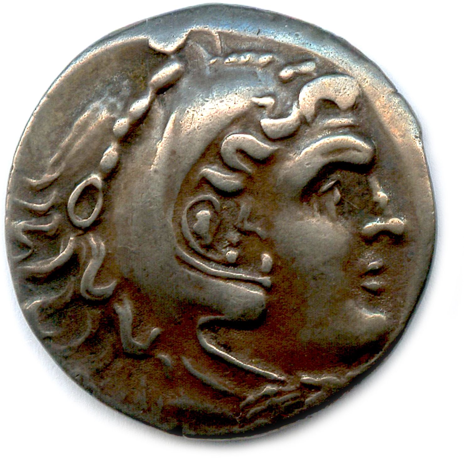 Null KÖNIGREICH MAKEDONIEN - ALEXANDER III. DER GROSSE 336-323.

Kopf des Herakl&hellip;