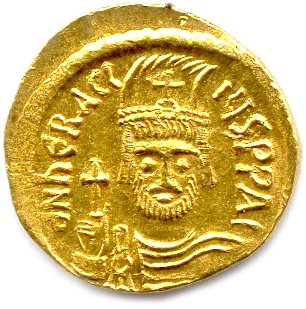 Null 赫拉克勒斯 610年10月5日 - 641年1月111日

dN hERACLI VS PP AVC。他的胸围在前面。r/.Victoria avgч&hellip;