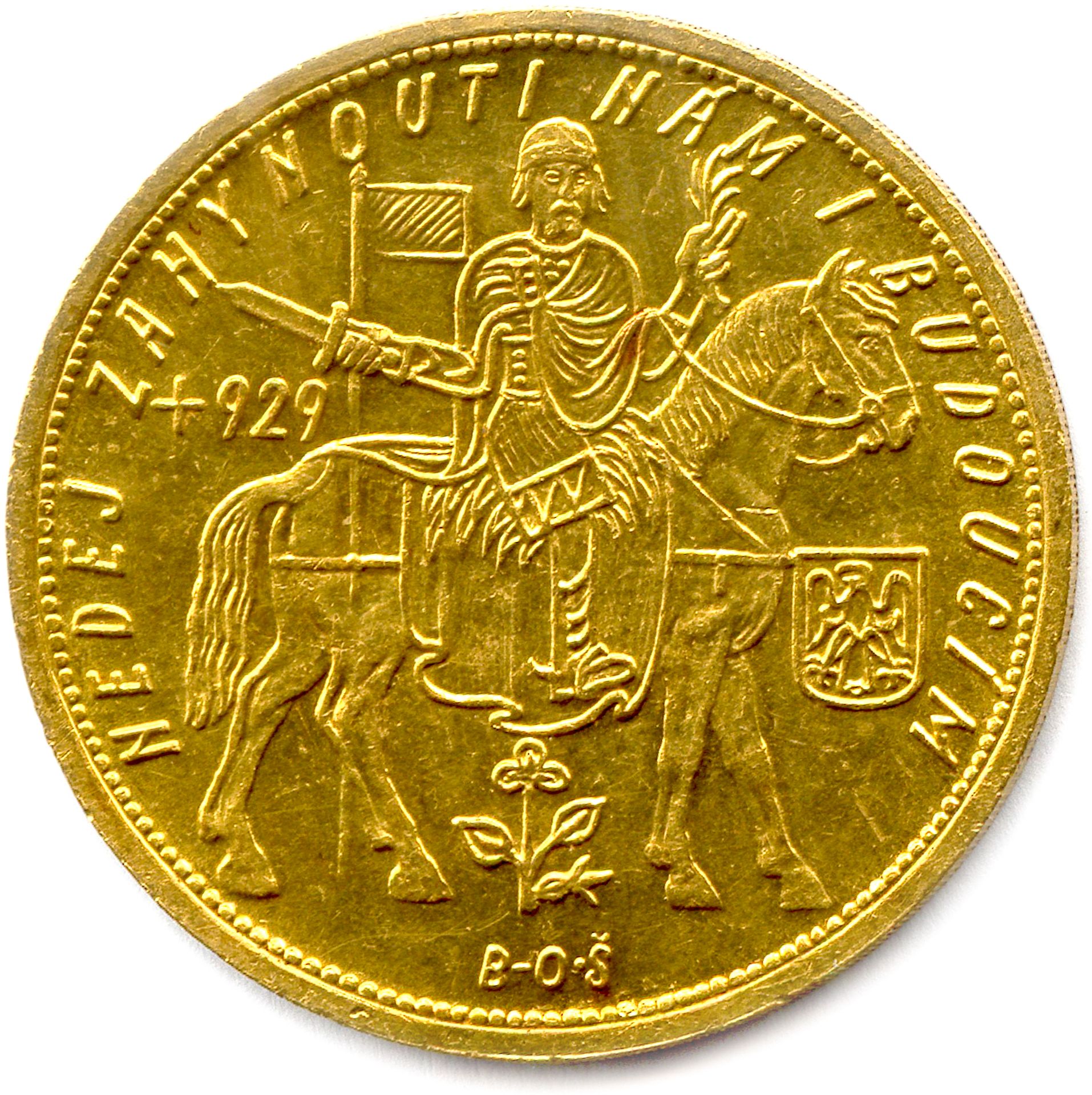 Null TCHECOSLOVAQUIE RÉPUBLIQUE 1918-1939

10 Ducats d'or (Saint Wenzel à cheval&hellip;