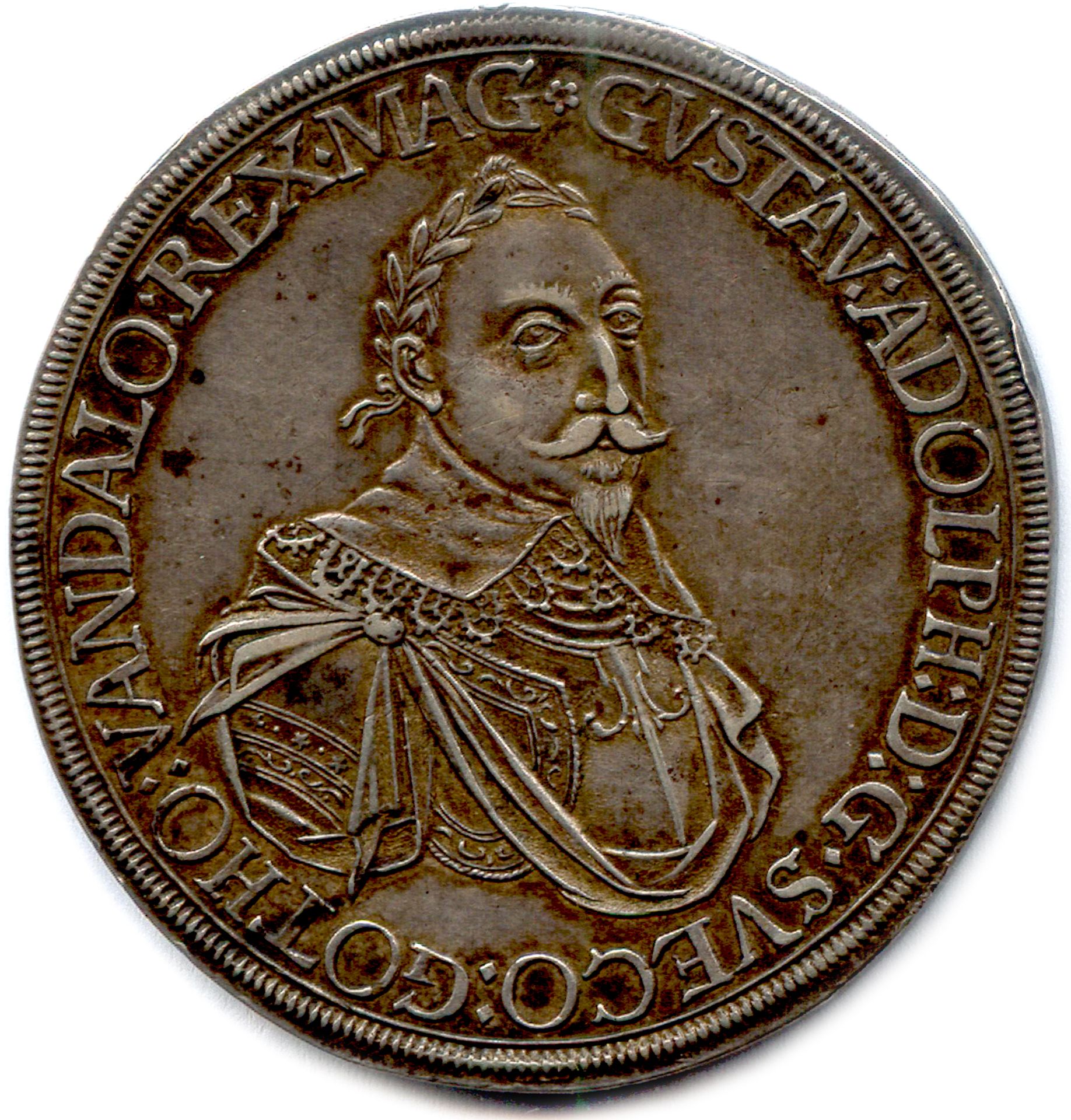 Null ALLEMAGNE - AUGSBOURG - GUSTAVE ADOLPHE Occupation suédoise 1611-1632

Thal&hellip;