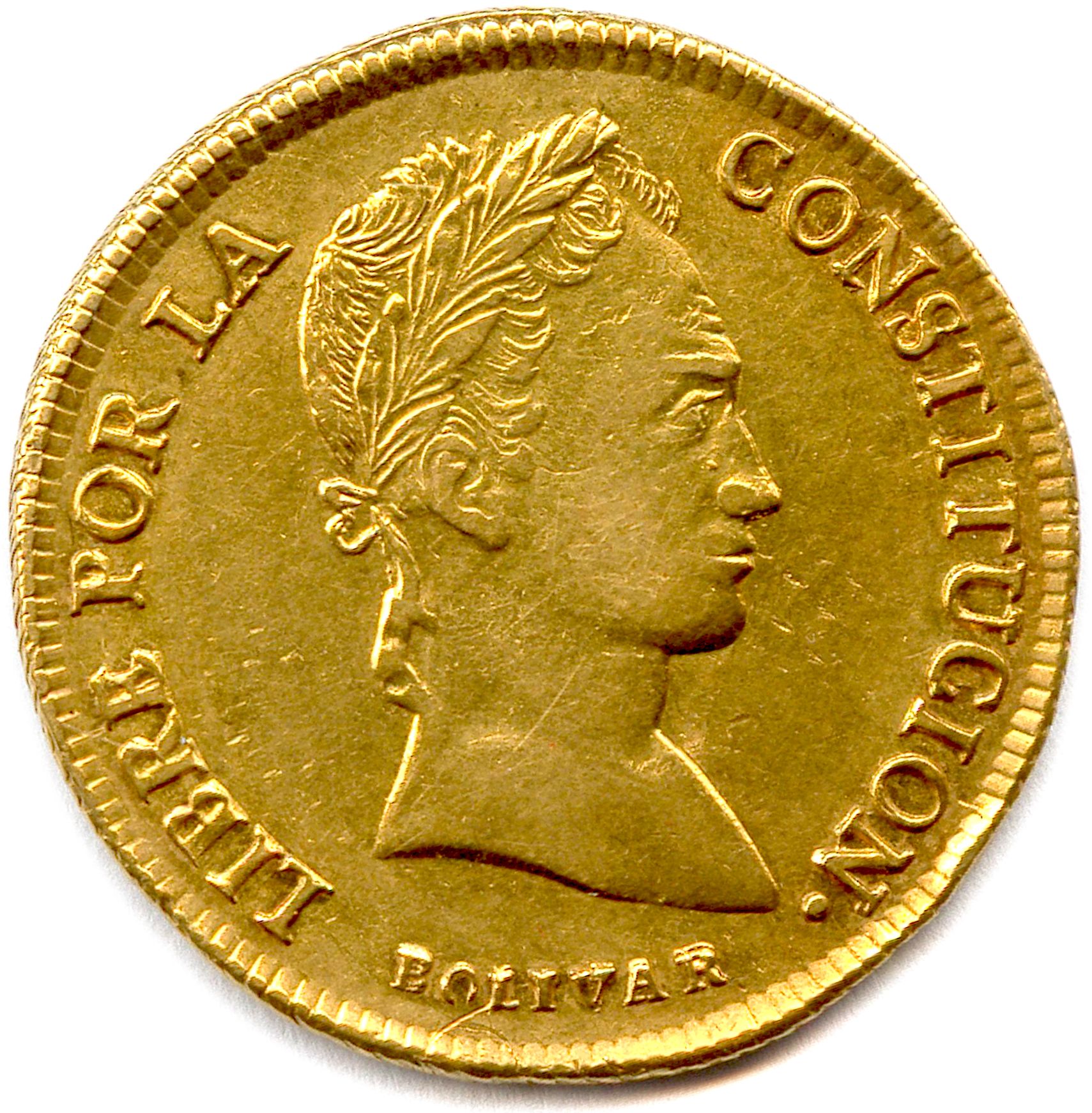 Null REPUBBLICA DI BOLIVIA 1825-

8 Escudos d'oro 1846 Potosi (27,07 g) ♦ Fr. 26&hellip;