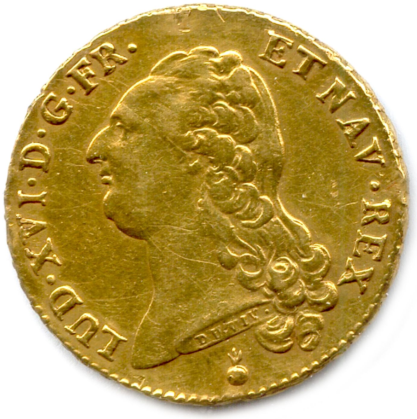 Null 路易十六 路易-费迪南和玛丽-约瑟夫-德-萨克斯之子 1774年5月10日-1793年1月21日

1788年AA=梅兹的裸体半身双路易金币。(15.&hellip;