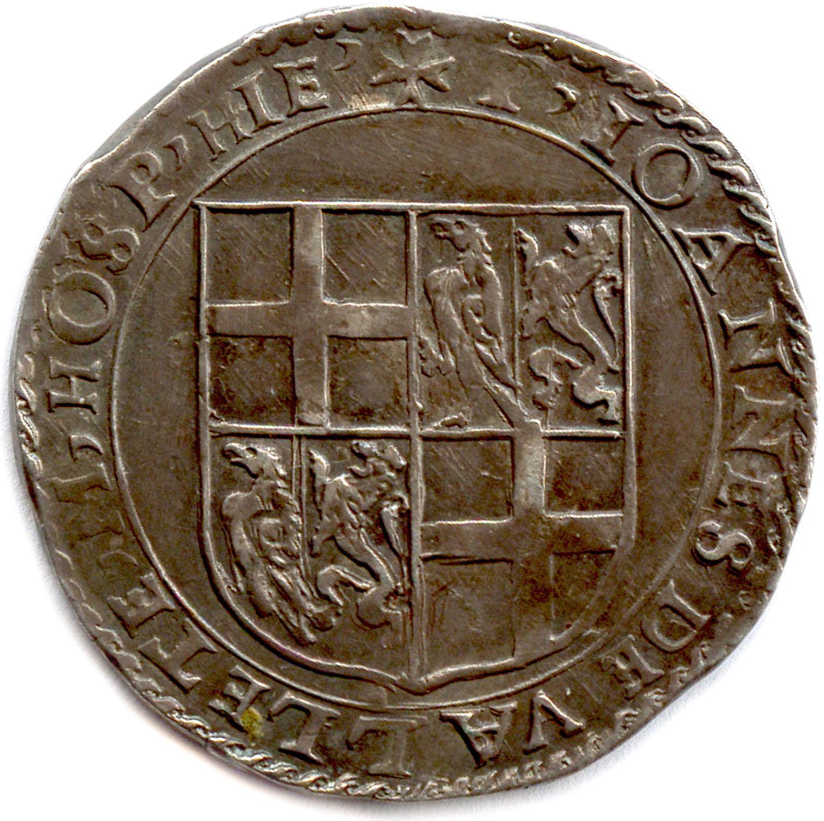 Null MALTA - JEAN DE VALLETE 1557-1568

F.IOANNES DE VALLETE.M.HOSP.HIE'. Wappen&hellip;
