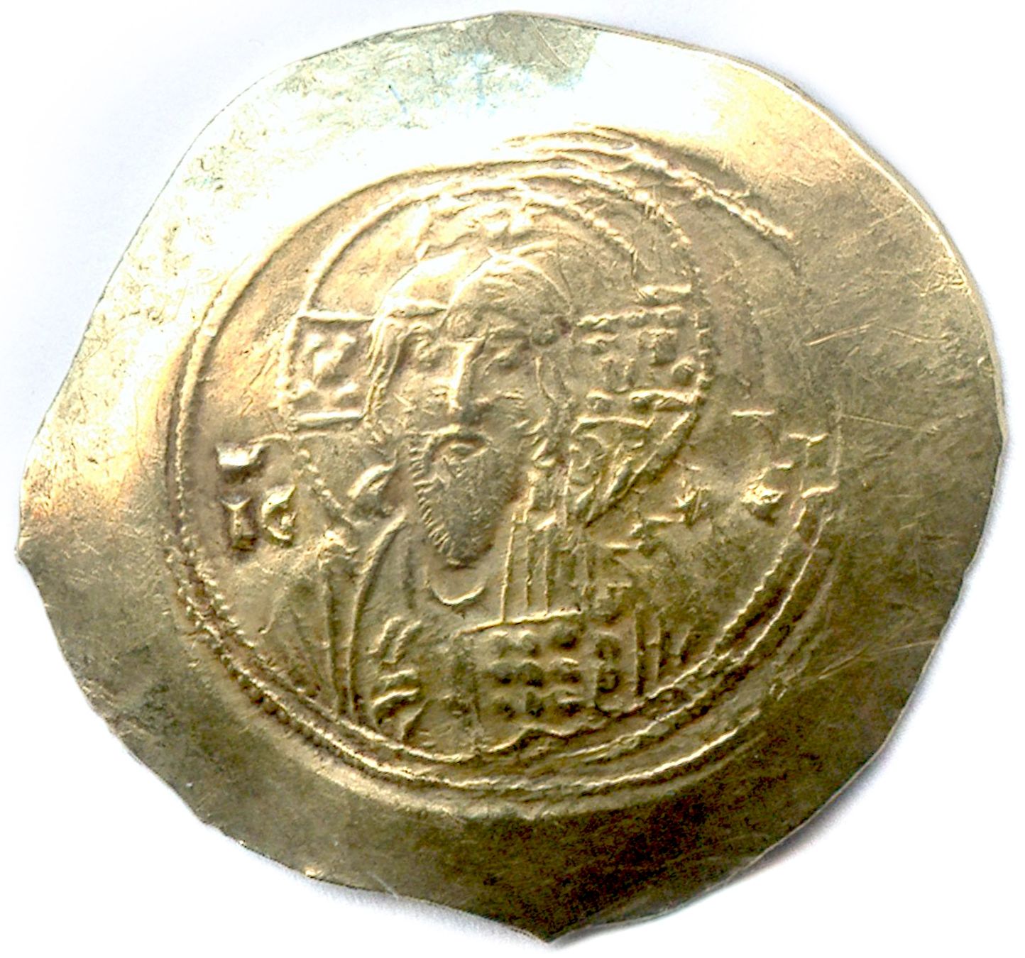Null 米歇尔七世-杜卡斯 1071年10月24日-1078年3月204日

IC-XC。基督的半身像。r/. Mix-ahλ raciλ є.皇帝的半身像。&hellip;