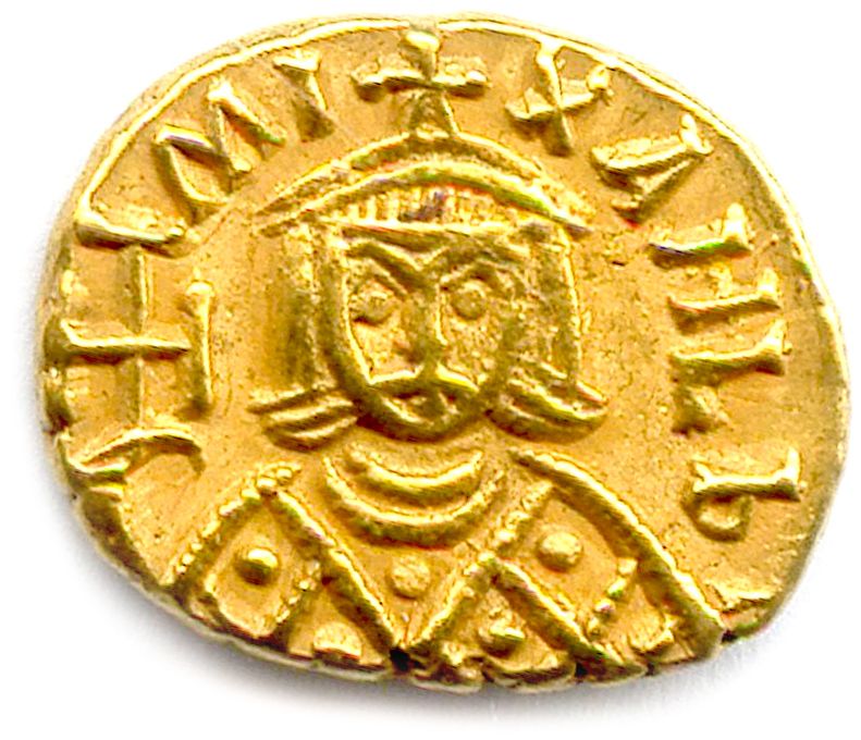 Null 米歇尔二世和提奥菲勒 820年12月25日-829年10月2日，821年5月或822年6月与提奥菲勒在一起

MIXAHL bA.他的半身像面向。r/&hellip;