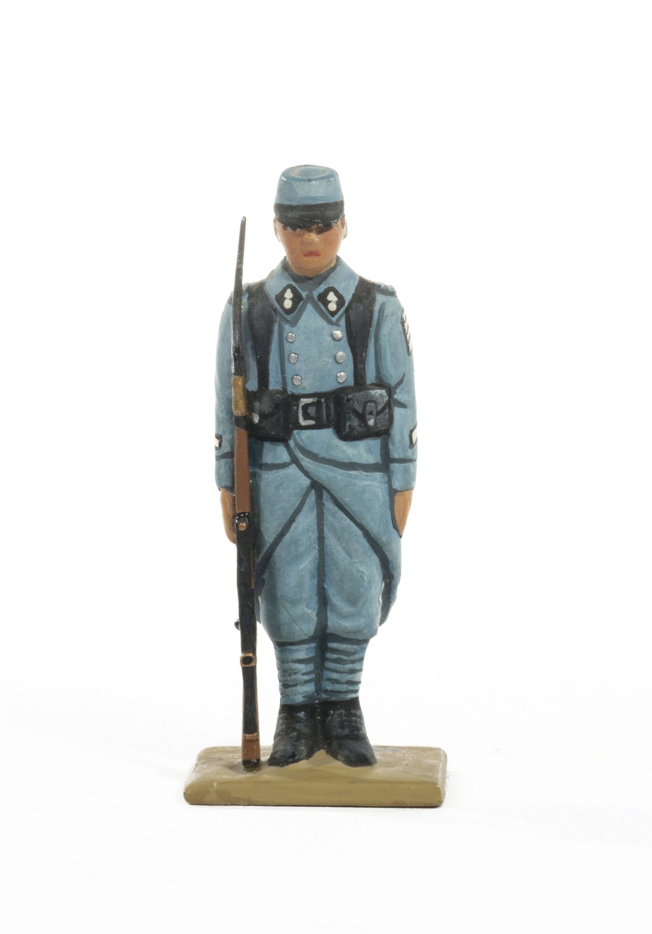 Null J-P. FEIGLY. Ière Guerre Mondiale. Prévot aux armées. Képi et uniforme bleu&hellip;