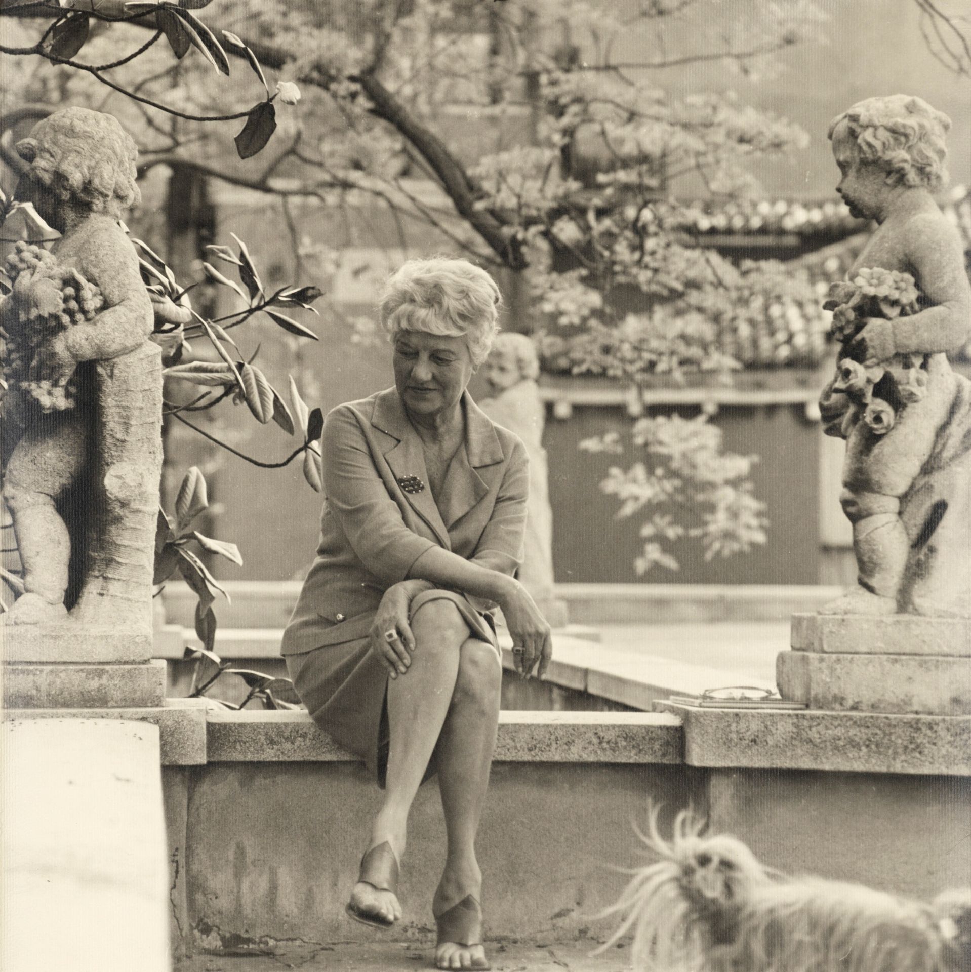 Richard de GRAB Richard de Grab - Peggy Guggenheim - Vintage Silberdruck - 51 x &hellip;