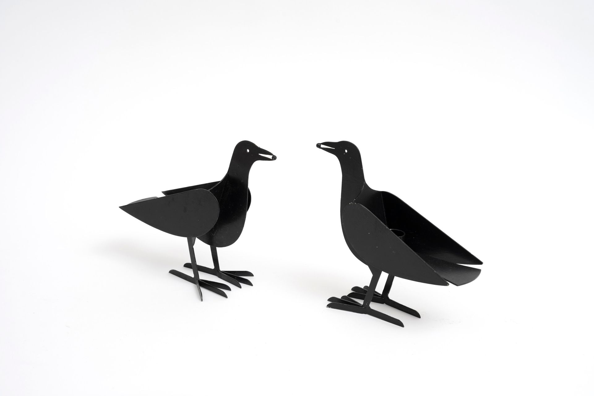 François Xavier LALANNE François-Xavier LALANNE (1927-2008) - Birds - Pair of ca&hellip;