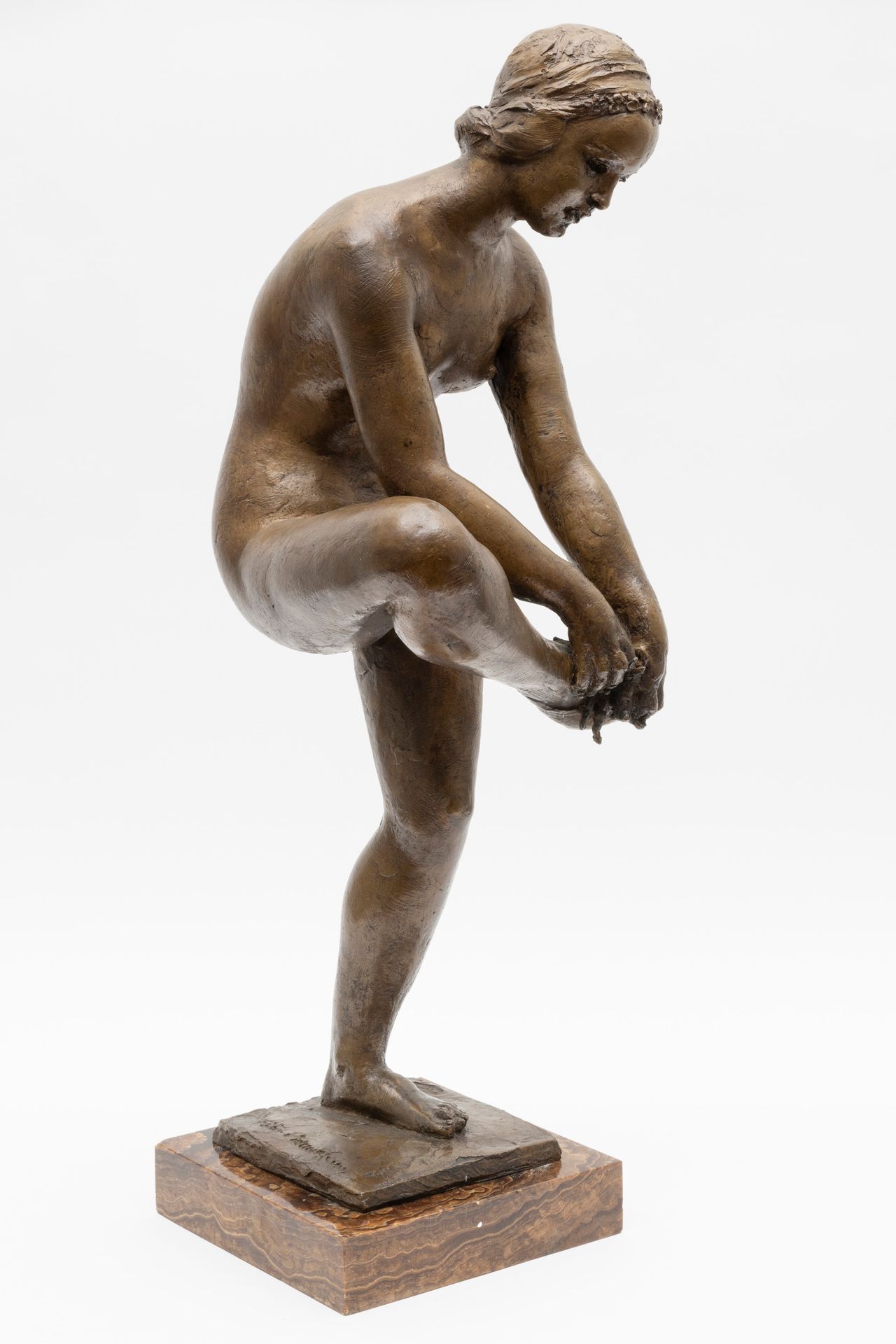 Félix BENNETEAU-DESGROIS Félix BENNETEAU-DESGROIS (1879-1963) - Danseuse - Bronz&hellip;