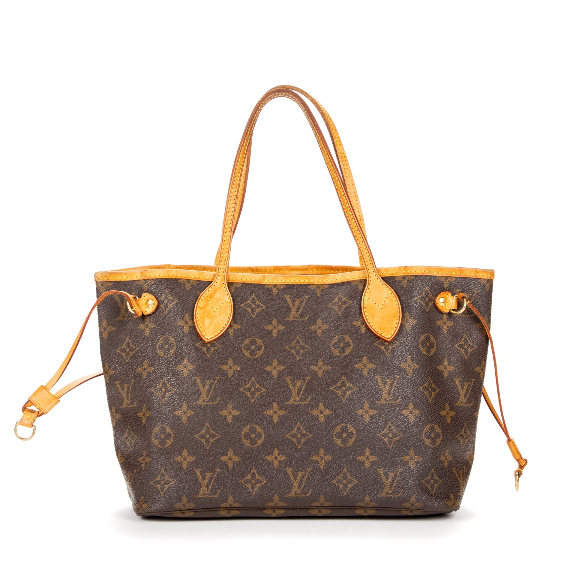 LOUIS VUITTON - Shoulder bag Neverfull small model in mo…