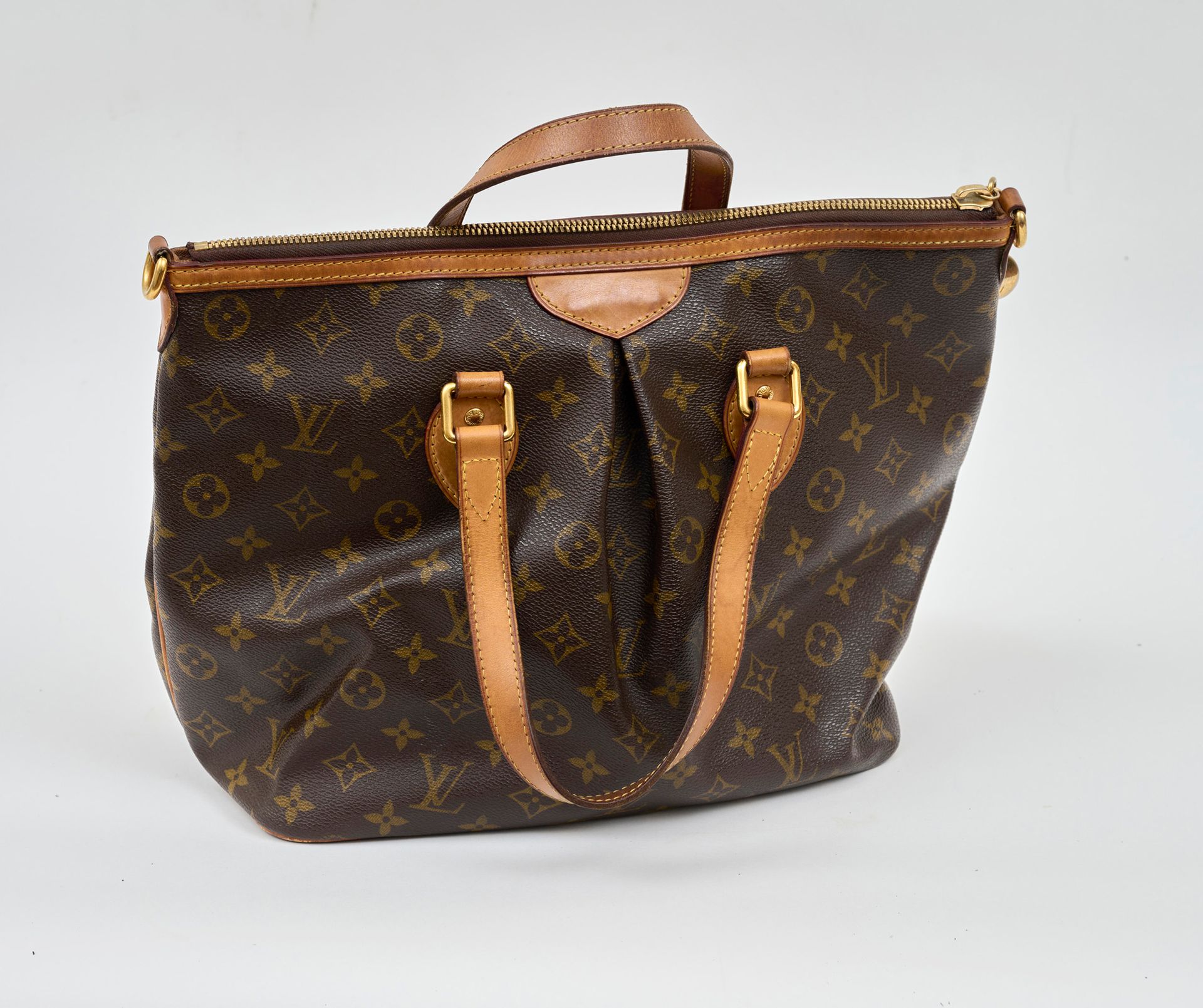 Louis Vuitton LOUIS VUITTON Handtasche Palermo Typ Shopping aus Monogram Canvas &hellip;