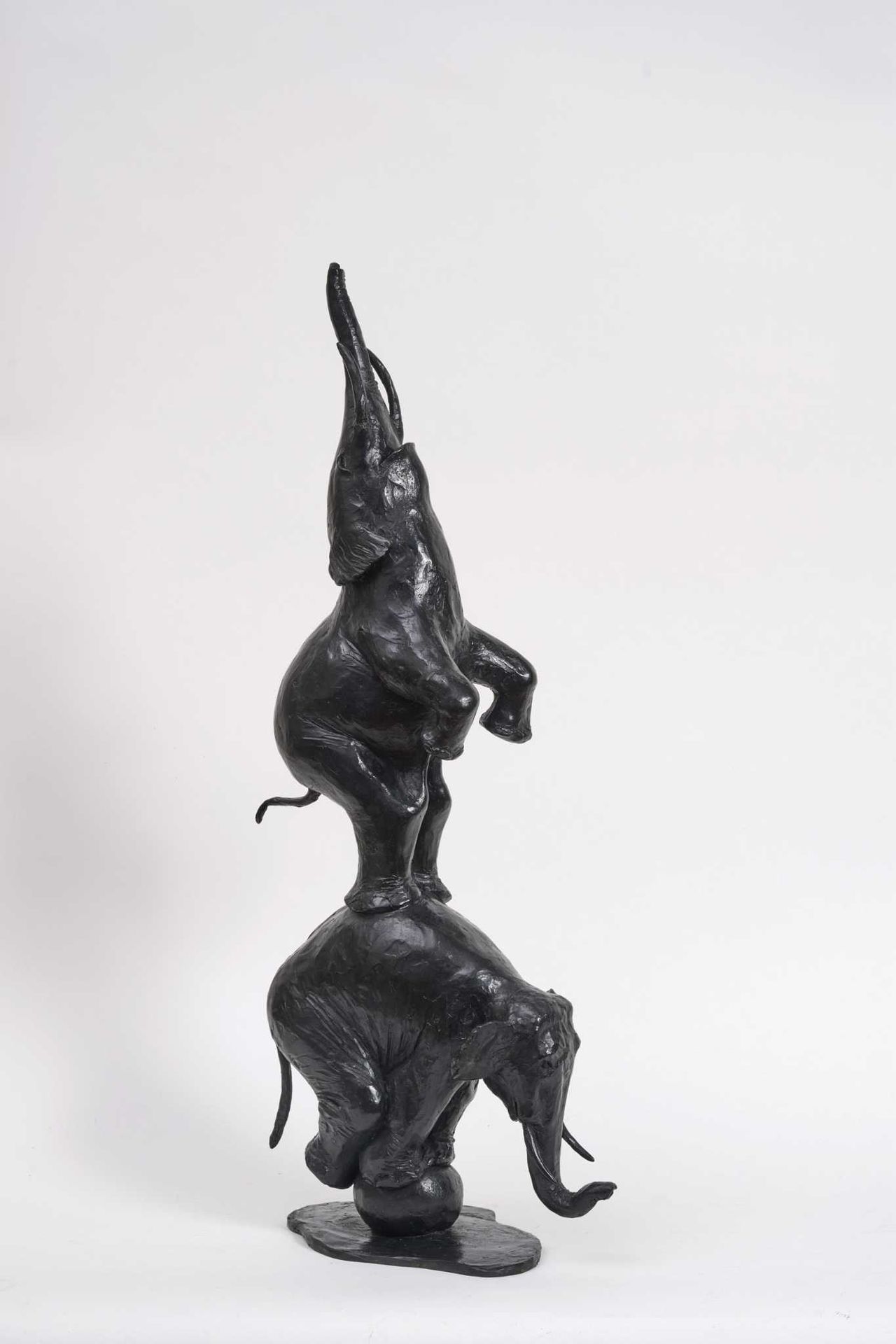 Jorge BORRAS Jorge BORRAS (né en 1952) - Equilibre improbable, 2019 - Sculpture &hellip;