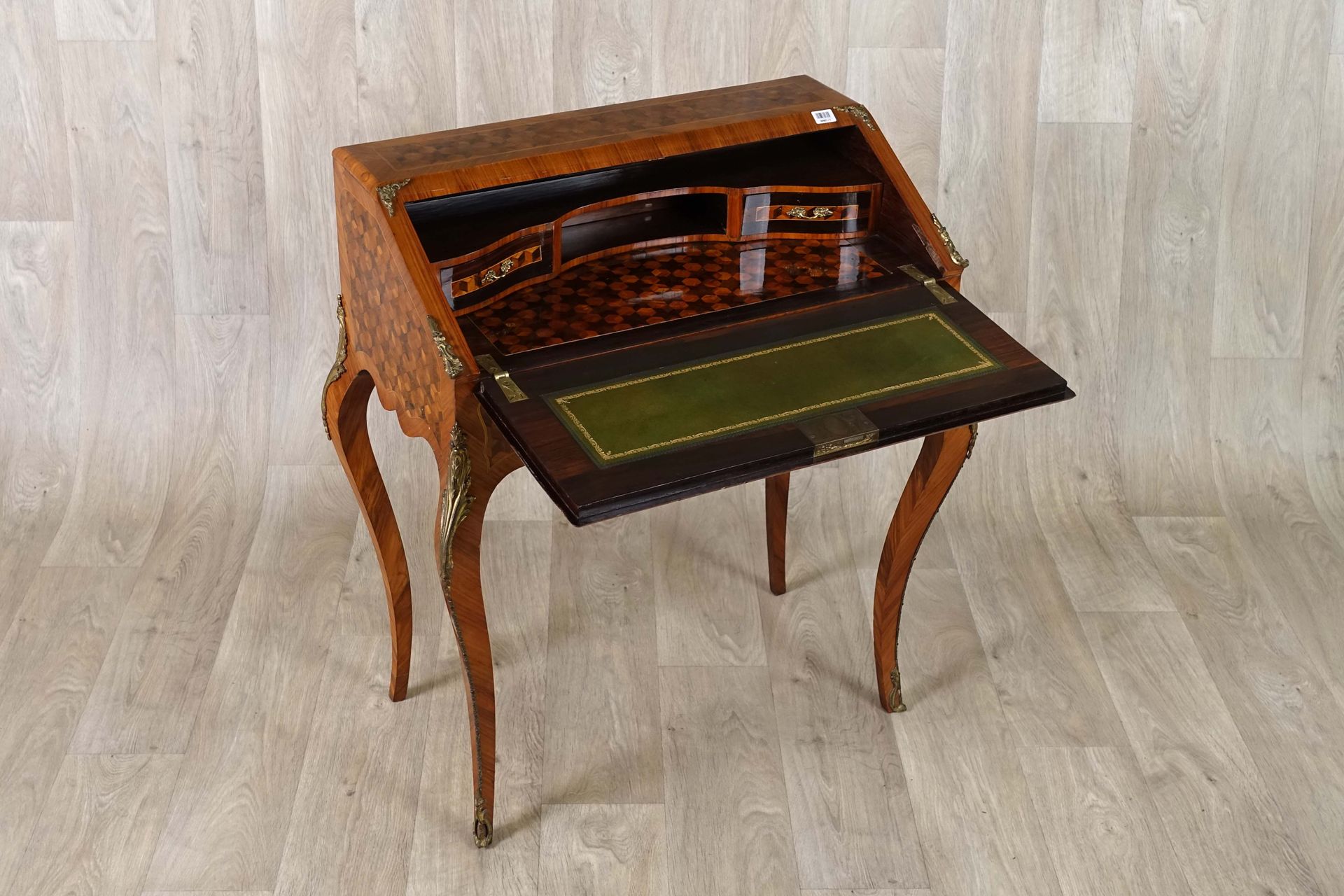 Bureau de Pente. It has a flap forming a writing desk and a row of two drawers a&hellip;