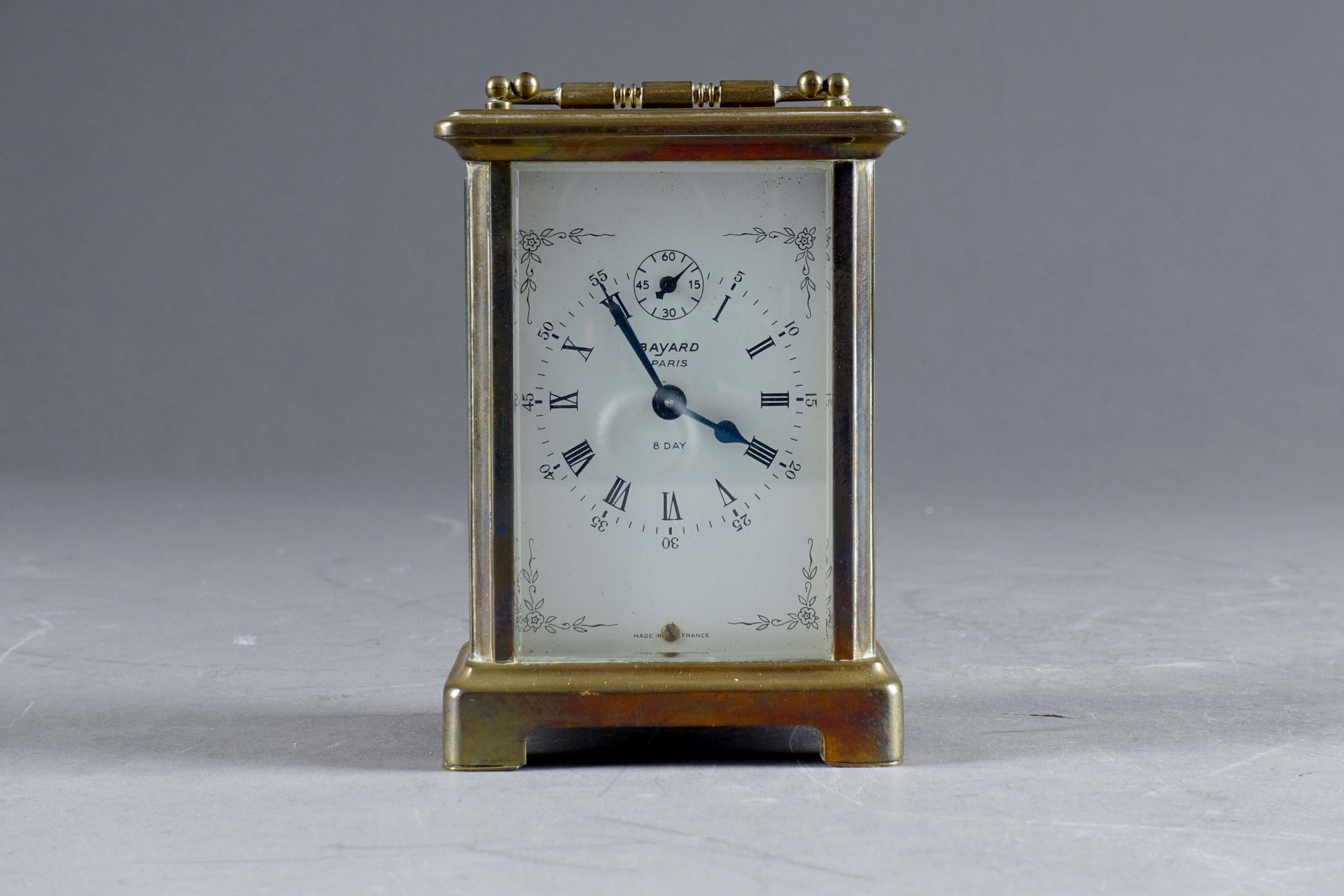Duverdrey & Bloquel, à la marque commerciale de Bayard. Mignonettes" clock. Eigh&hellip;