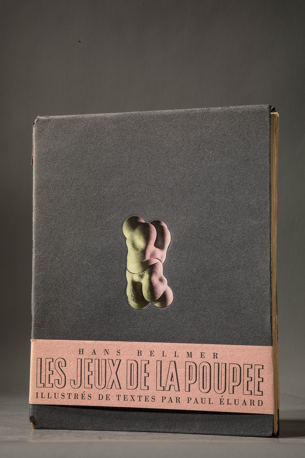 Null 
Hans BELLMER (1902-1975) Les jeux de la poupée - 1949 - Textes de Paul ELU&hellip;