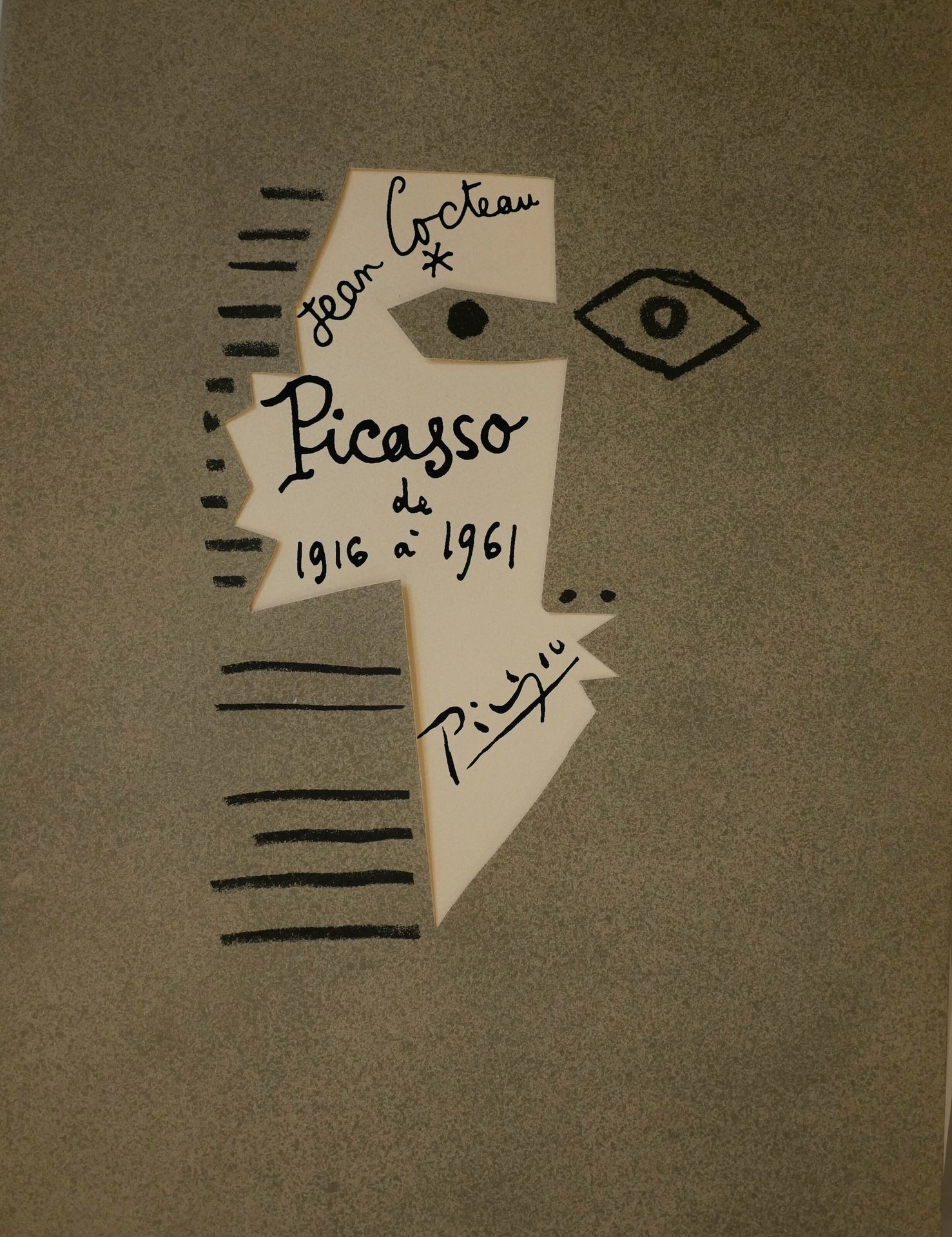 Null COCTEAU - PICASSO - Picasso de 1916 à 1961 - Textes de Jean COCTEAU (1889-1&hellip;