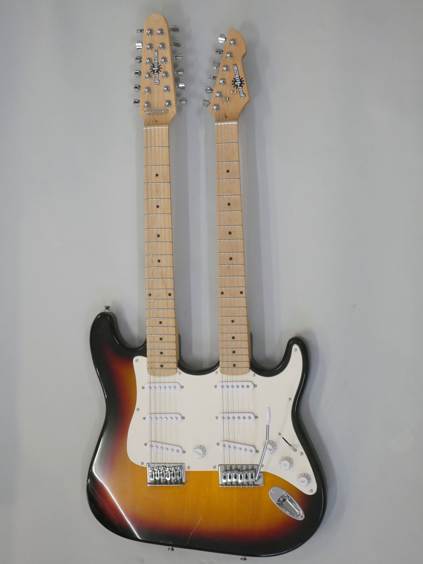 Null Guitarra eléctrica de cuerpo sólido con 6 y 12 cuerdas, fabricada por Gear &hellip;