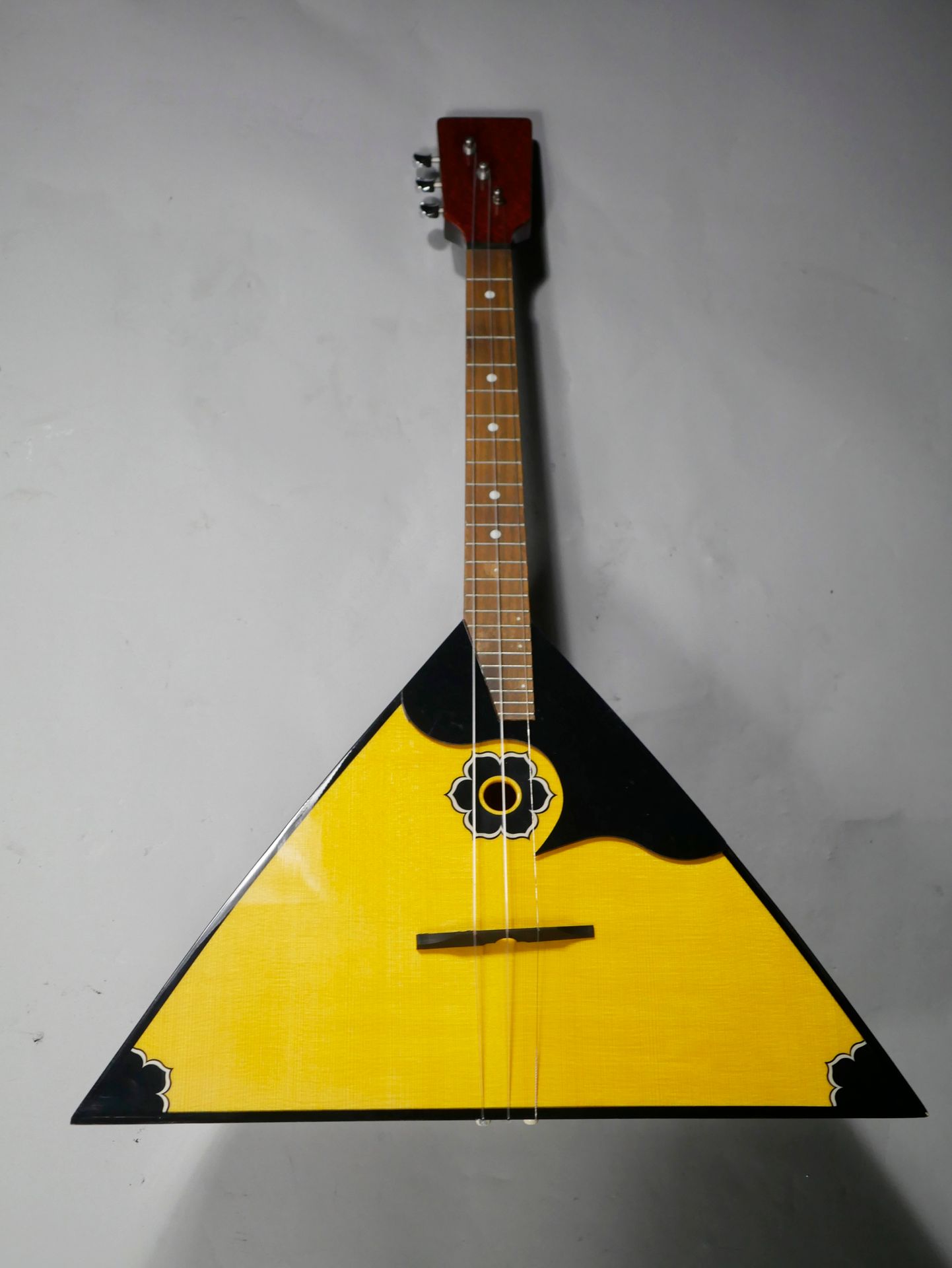 Null Balalaika. 

New condition, in a cover, marks of use.