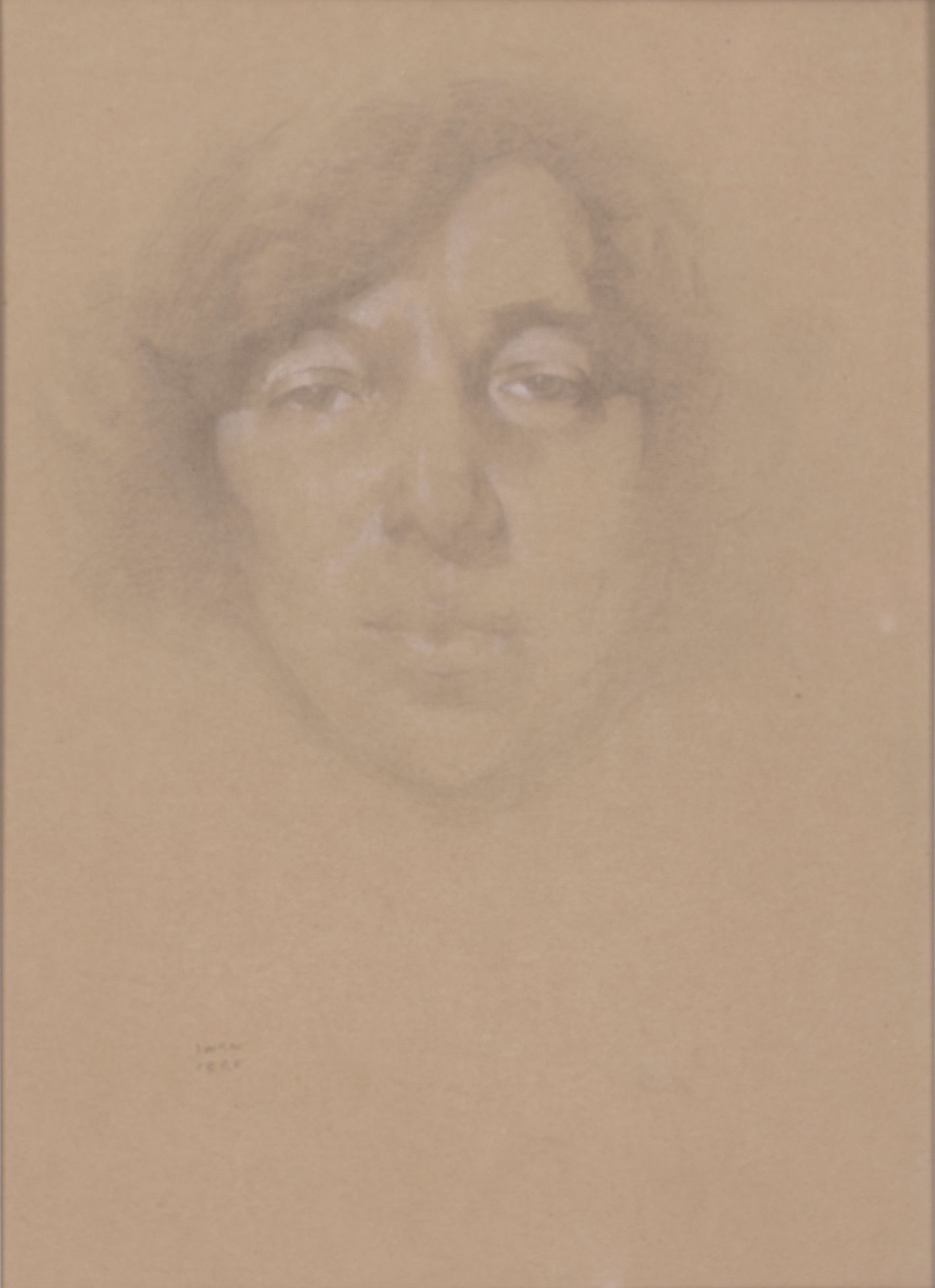 Null Ywan CERF (1883-1963)

Porträt der Pianistin Marguerite Debrie.

Bleistift &hellip;