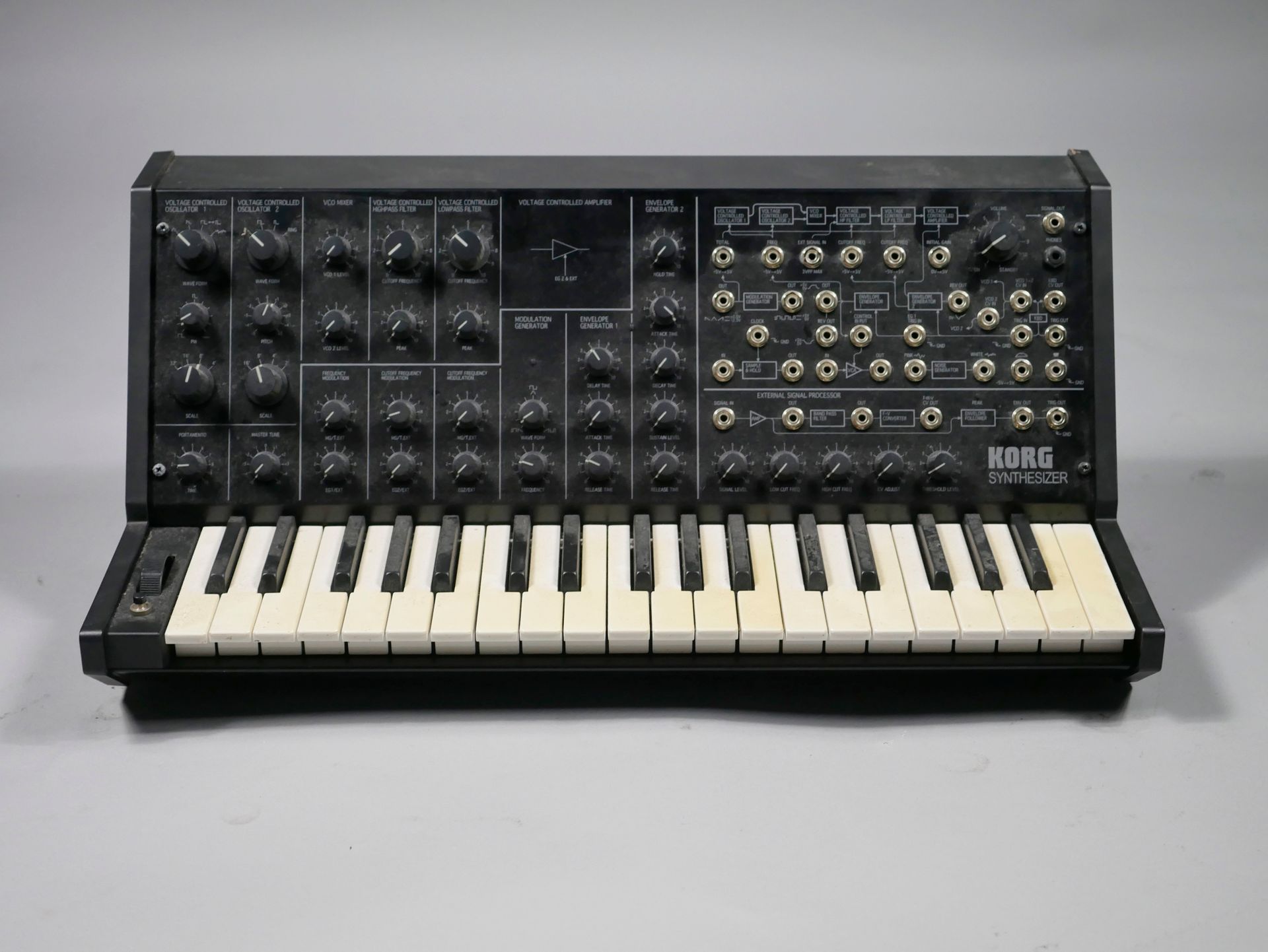 Null KORG synthesizer model MS20 MINI.

Appears to be in good condition.

Not te&hellip;