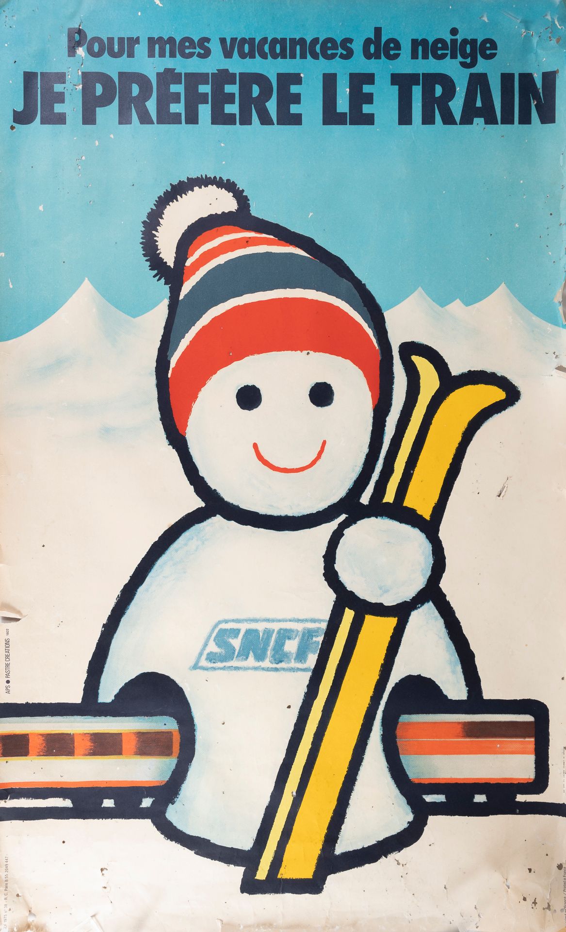 Null SNCF

Affiche publicitaire de la SNCF titrée "Pour mes vacances à la neige,&hellip;