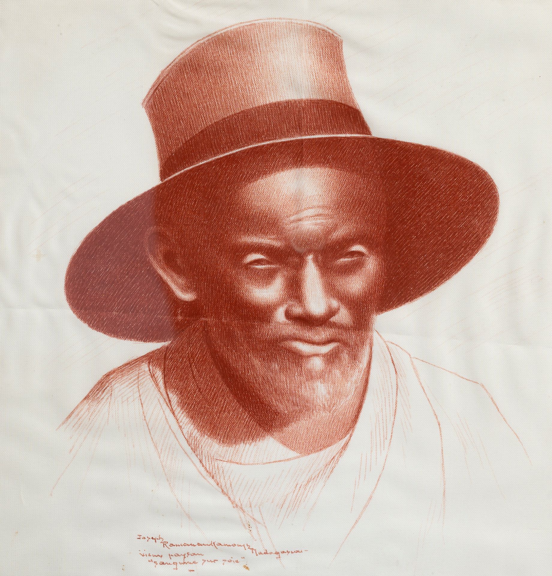 Null Joseph RAMAMANKAMONGJY (1898-1984)

Vieux paysan malgache

Aquarelle sur so&hellip;