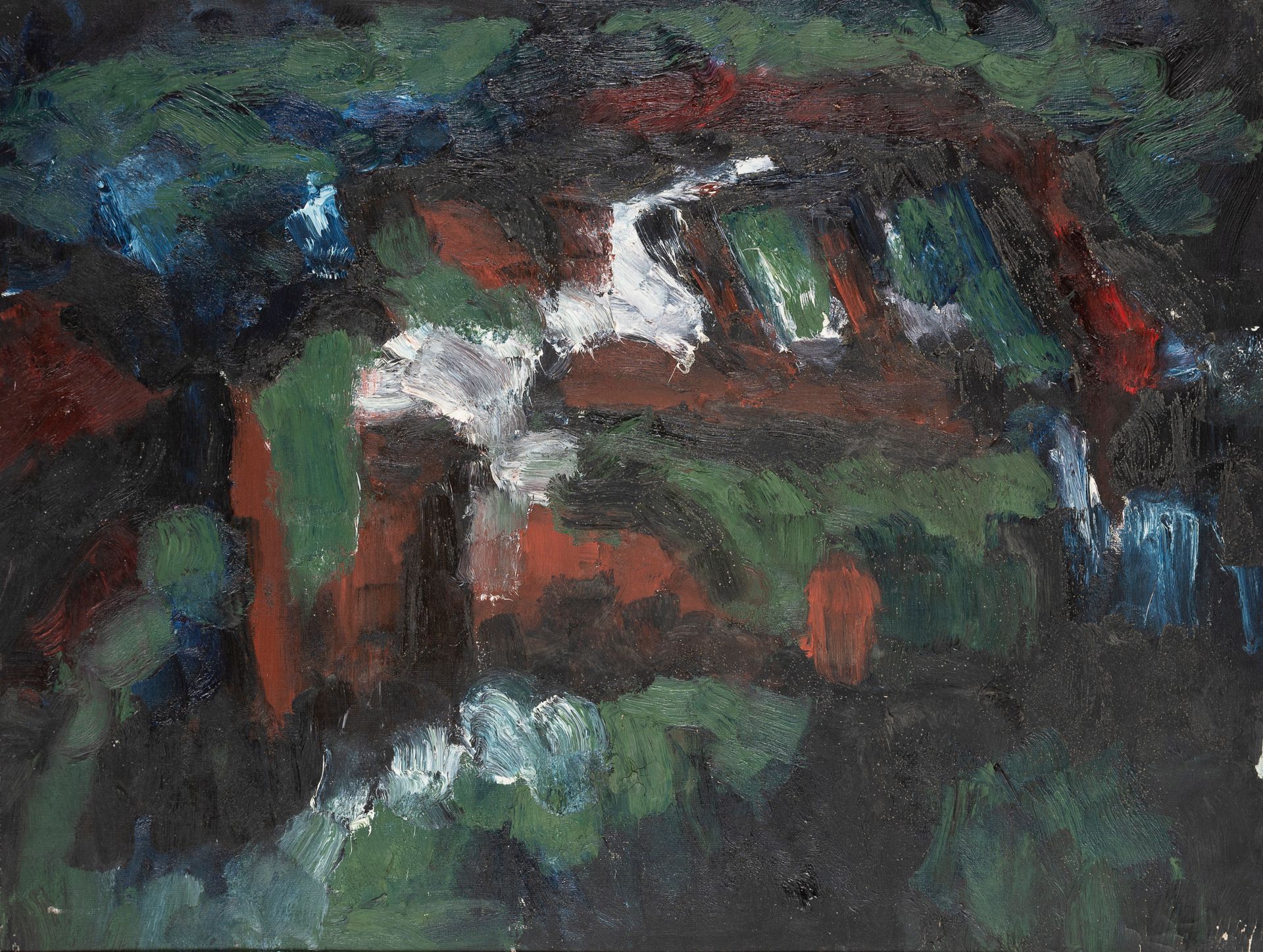 Null Jean REVOL (1929-2012)

Composition abstraite, 1956

Huile sur toile, signé&hellip;