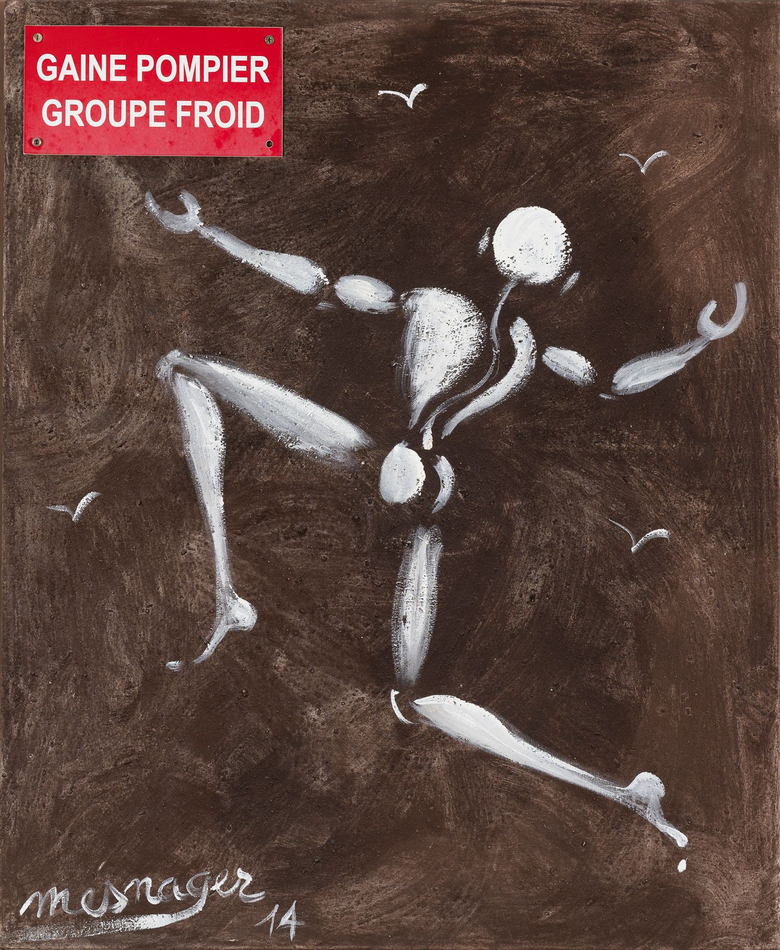 Null Jérôme MESNAGER (1961)

Le danseur, 2010

Huile sur toile agrémentée d'une &hellip;