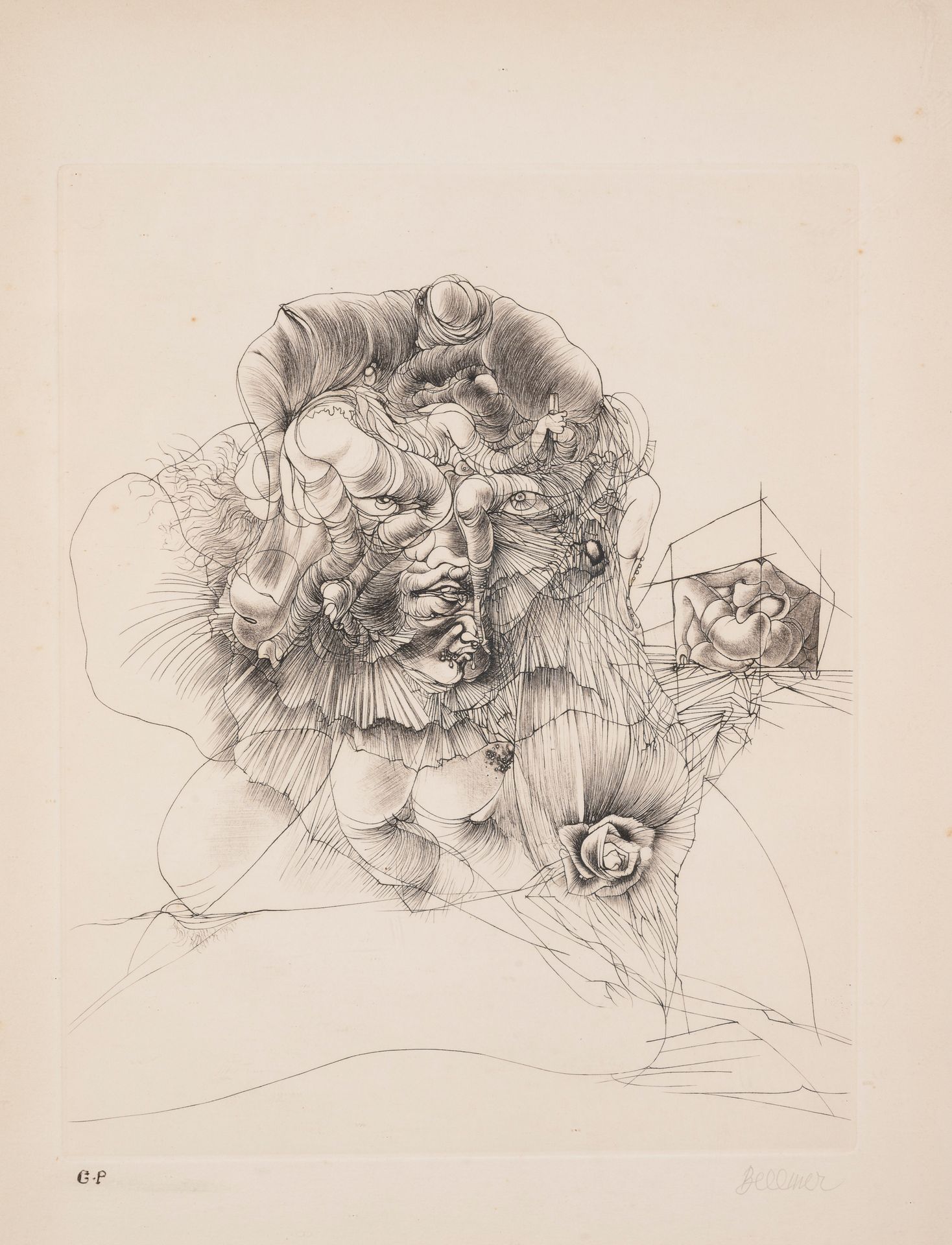 Null Hans BELLMER (1902-1975)

Tête à la rose, 1965

Gravure signée en bas à dro&hellip;