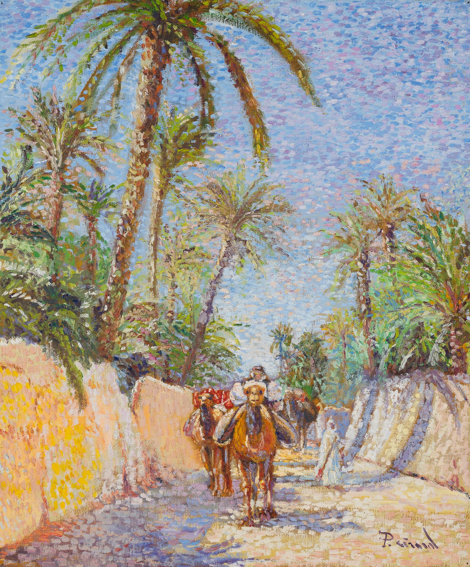 Null École orientaliste du XXè siècle

Chamelier

Huile sur toile 

55 x 46 cm