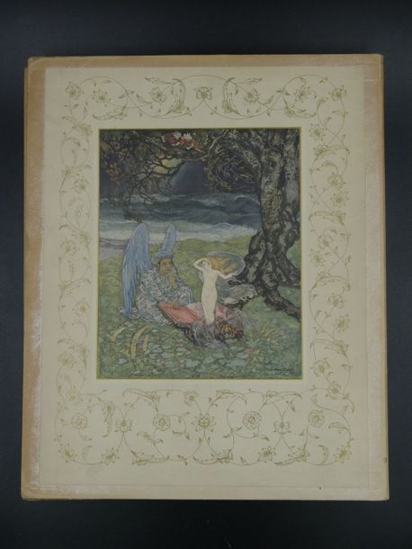 Null Livre des mille et une nuits illustré par Léon CARRÉ (1878-1942) Suite de 6&hellip;
