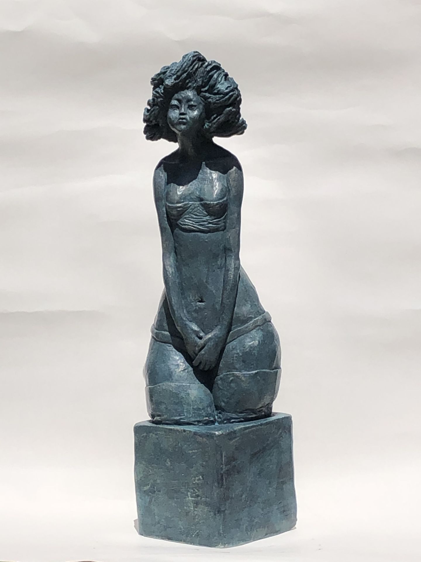 FAURE/WISMAN France Scultura "The Beginnings" in pietra arenaria

Altezza: 61 cm&hellip;